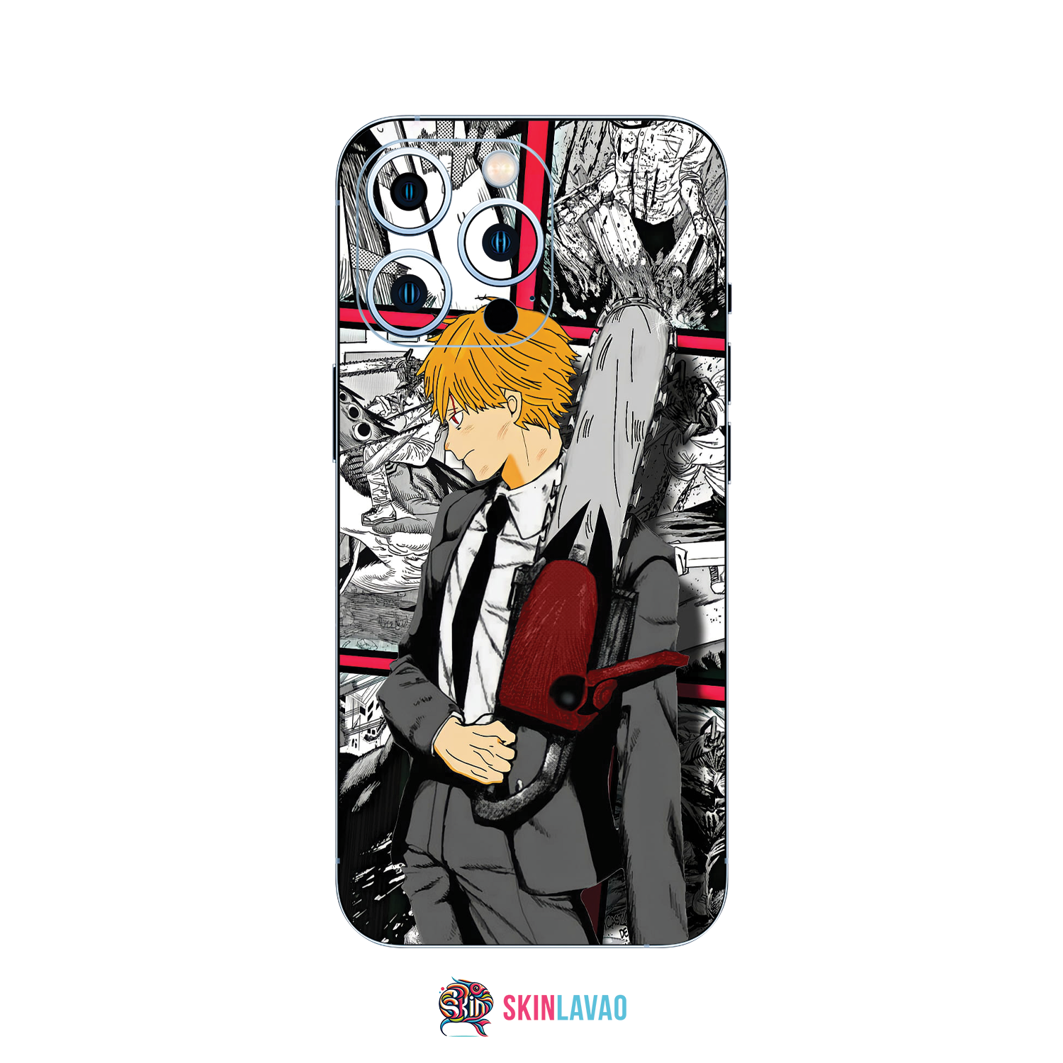 Chainsaw Mobile Skins