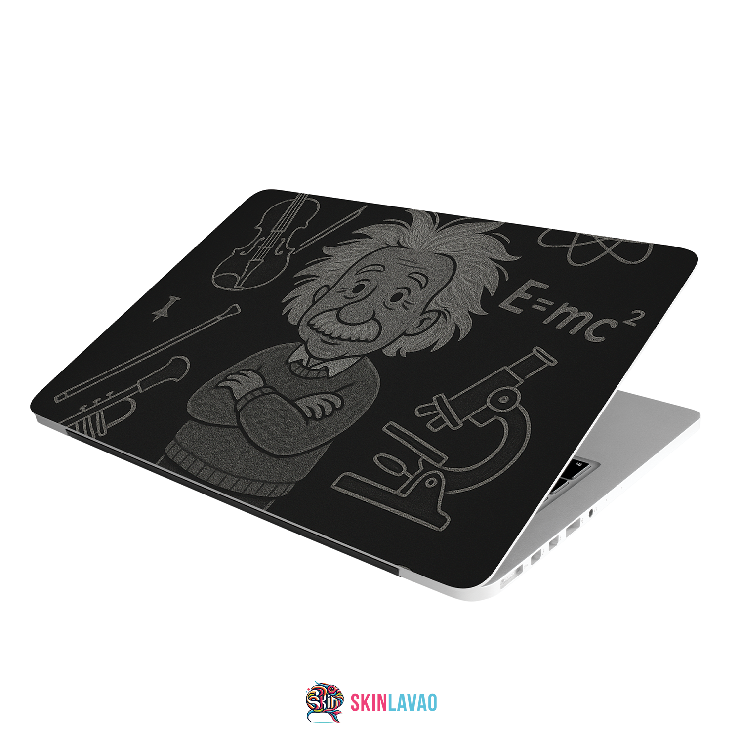 Chalk Doodling Laptop Skins