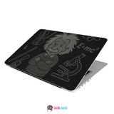 Chalk Doodling Laptop Skins