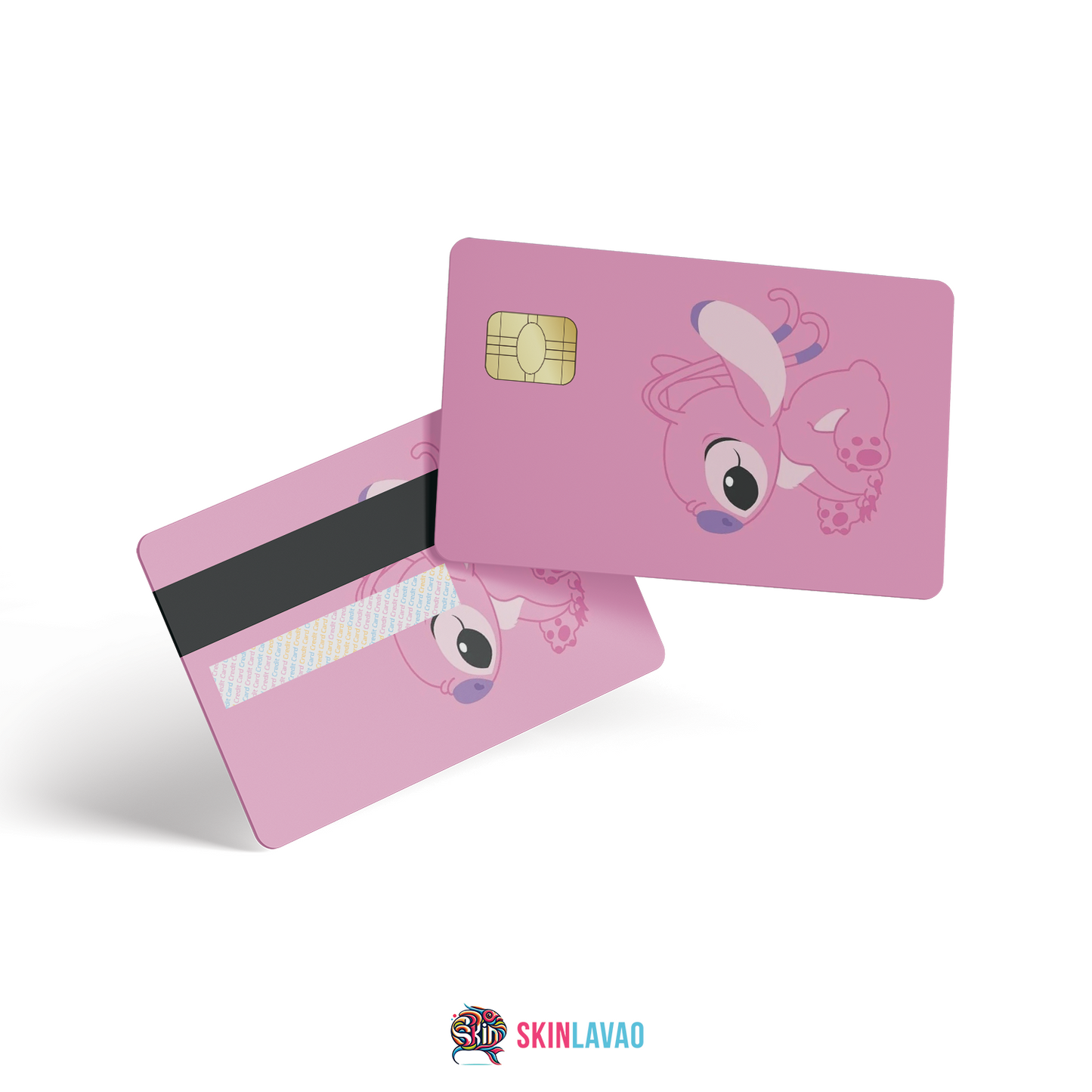 Cute Stitch ATM Card Skins