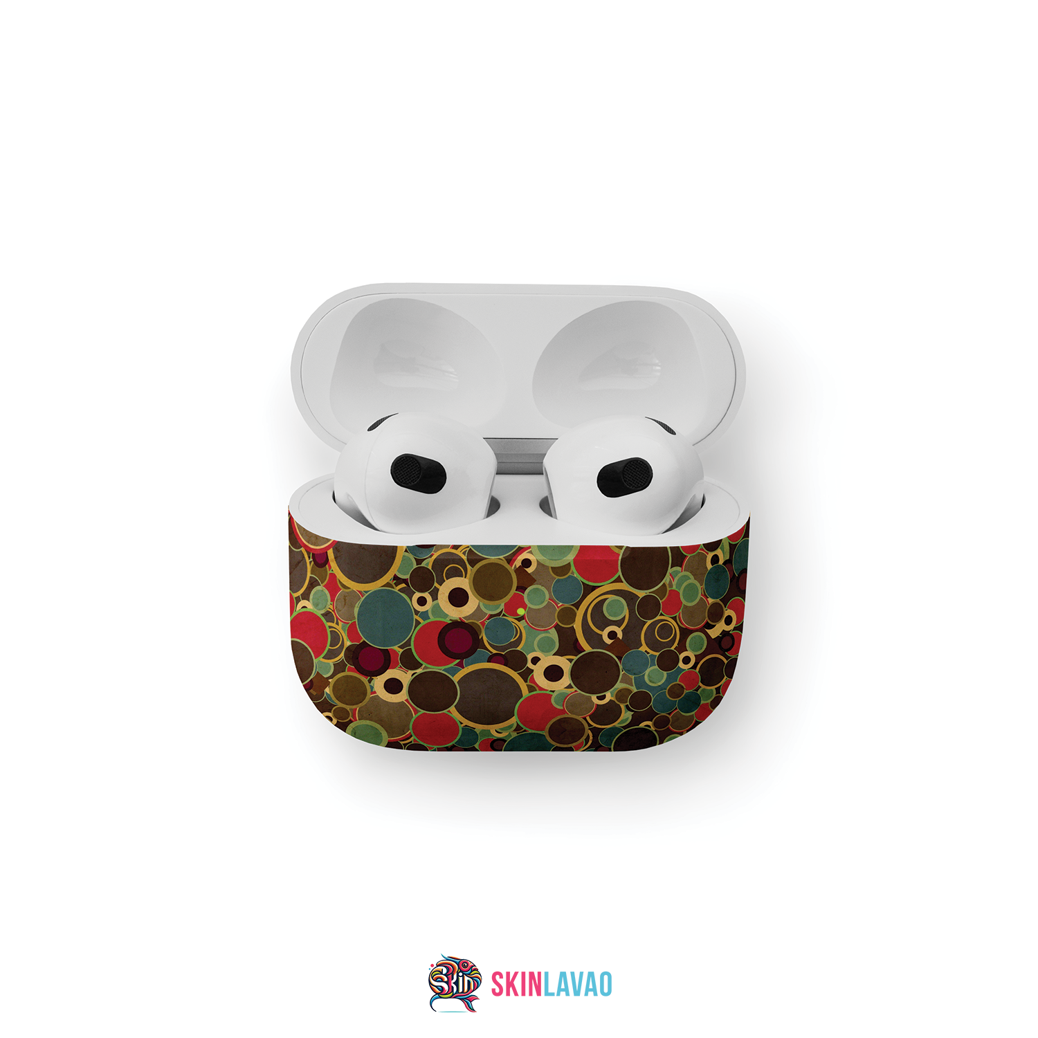 Digital Mirage AirPods Skins