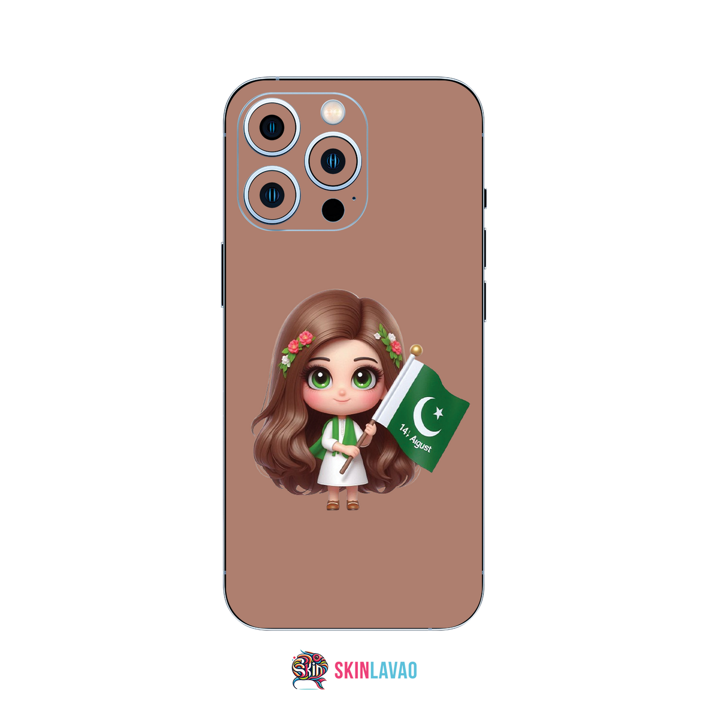 Independence Day illustration Mobile Skins