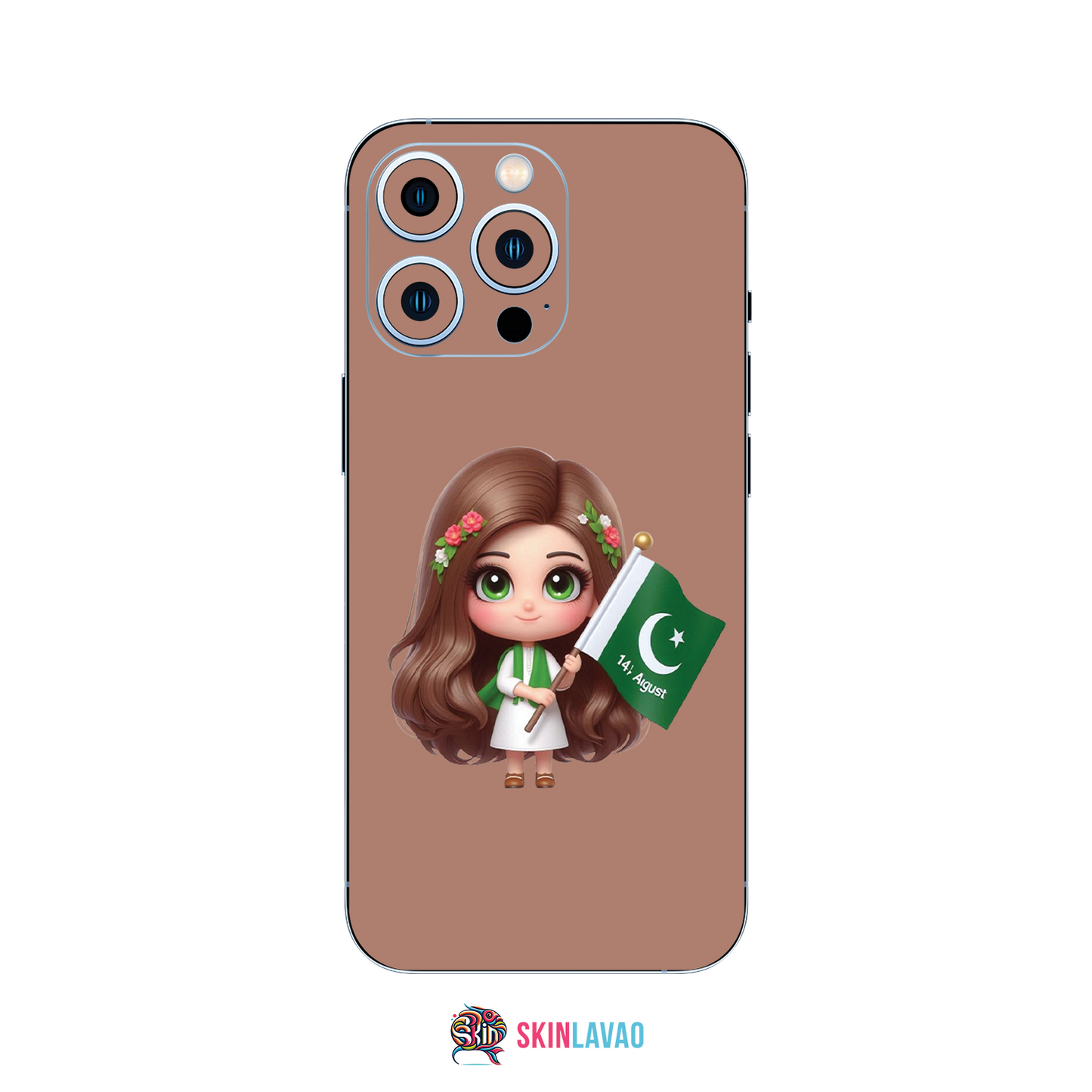 Independence Day illustration Mobile Skins