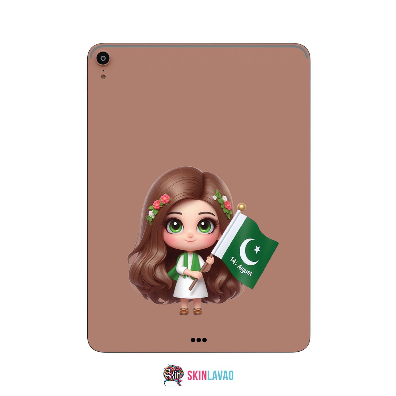 Independence Day illustration Tablet Skins