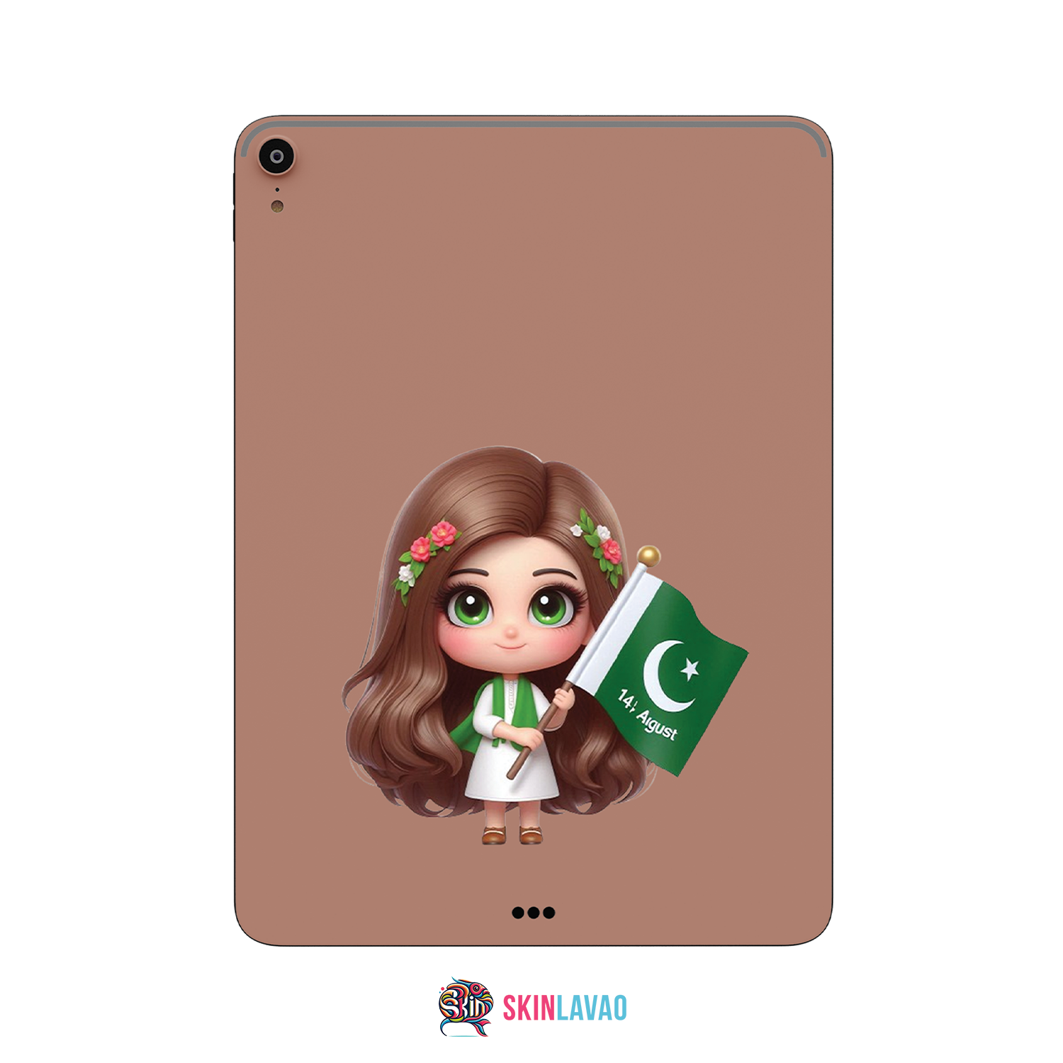 Independence Day illustration Tablet Skins