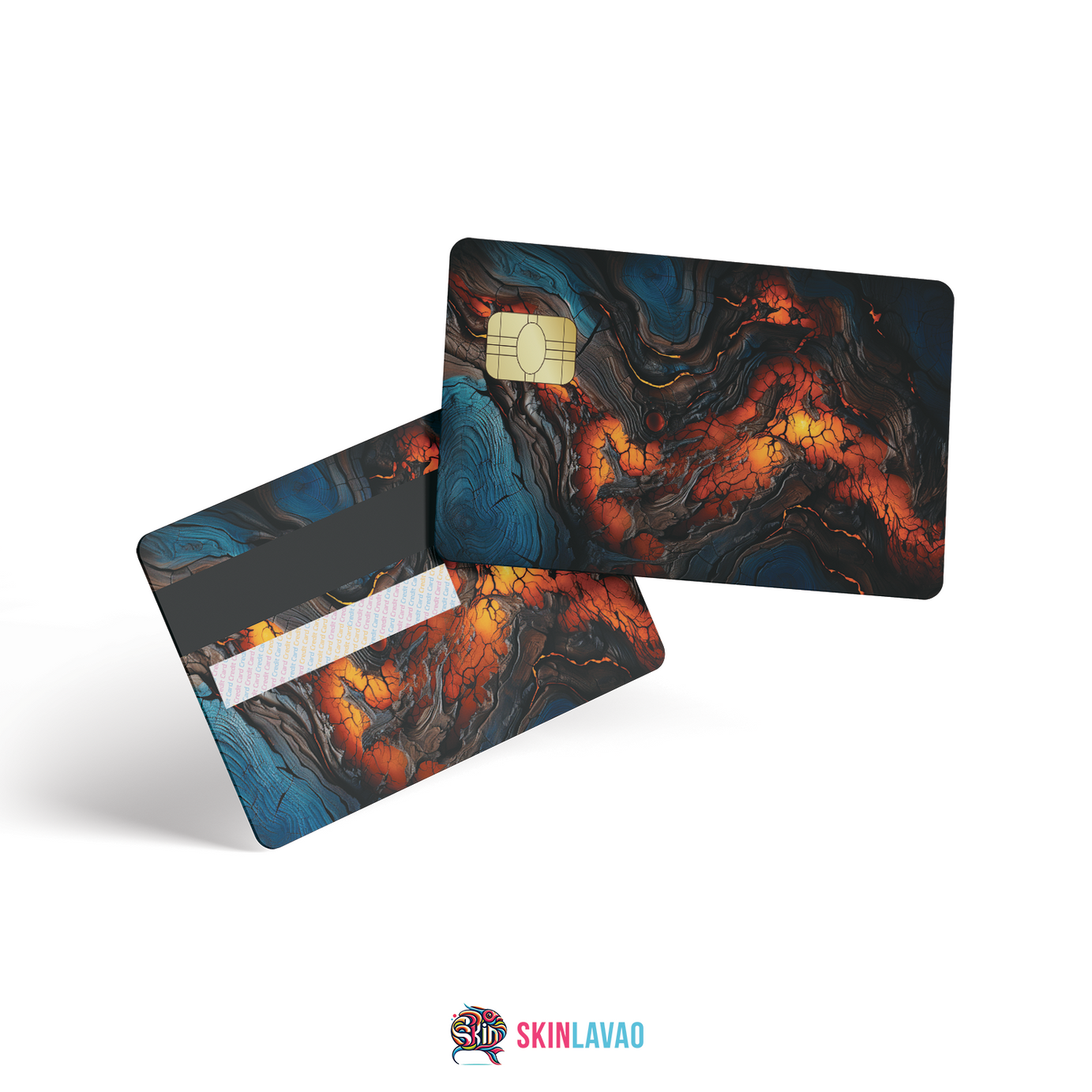 Lava ATM Card Skins