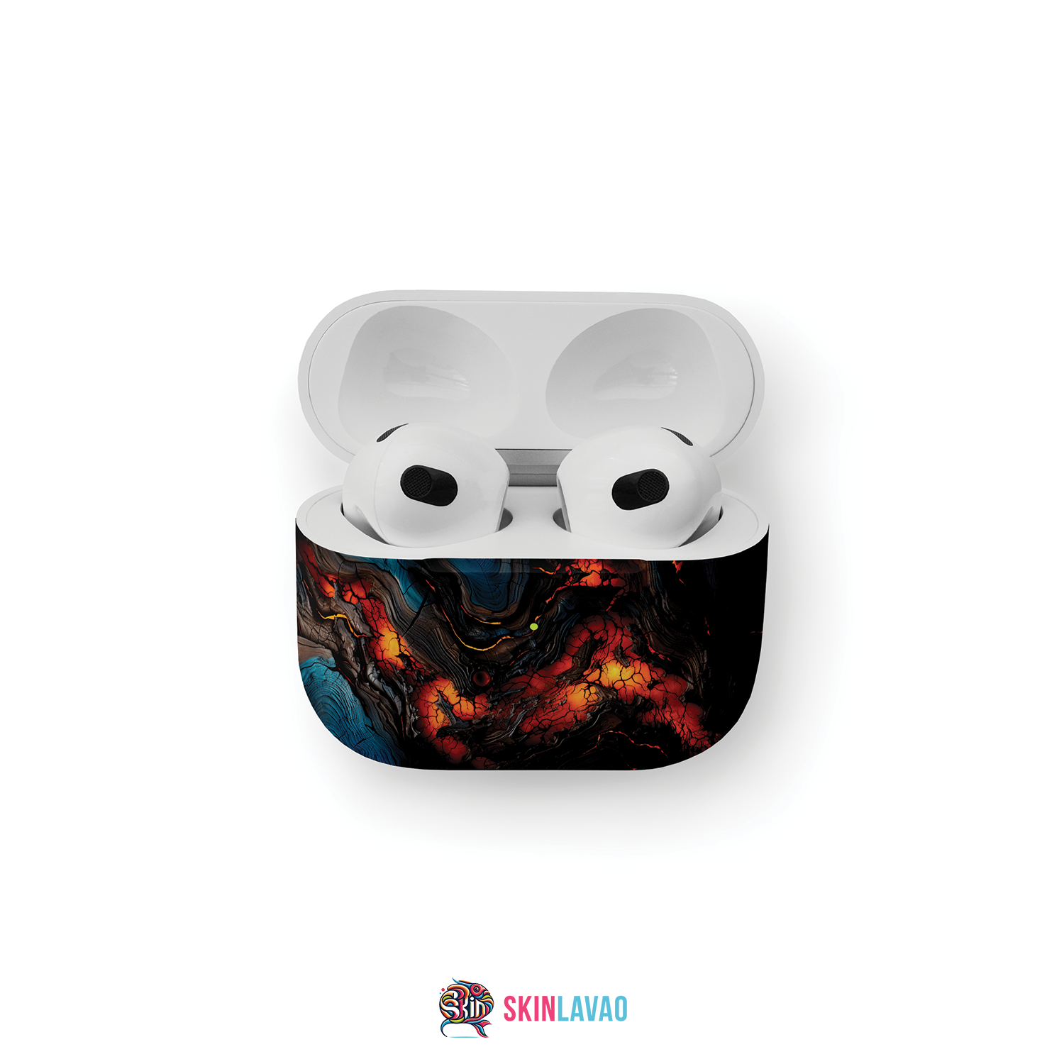Lava AirPods Skins