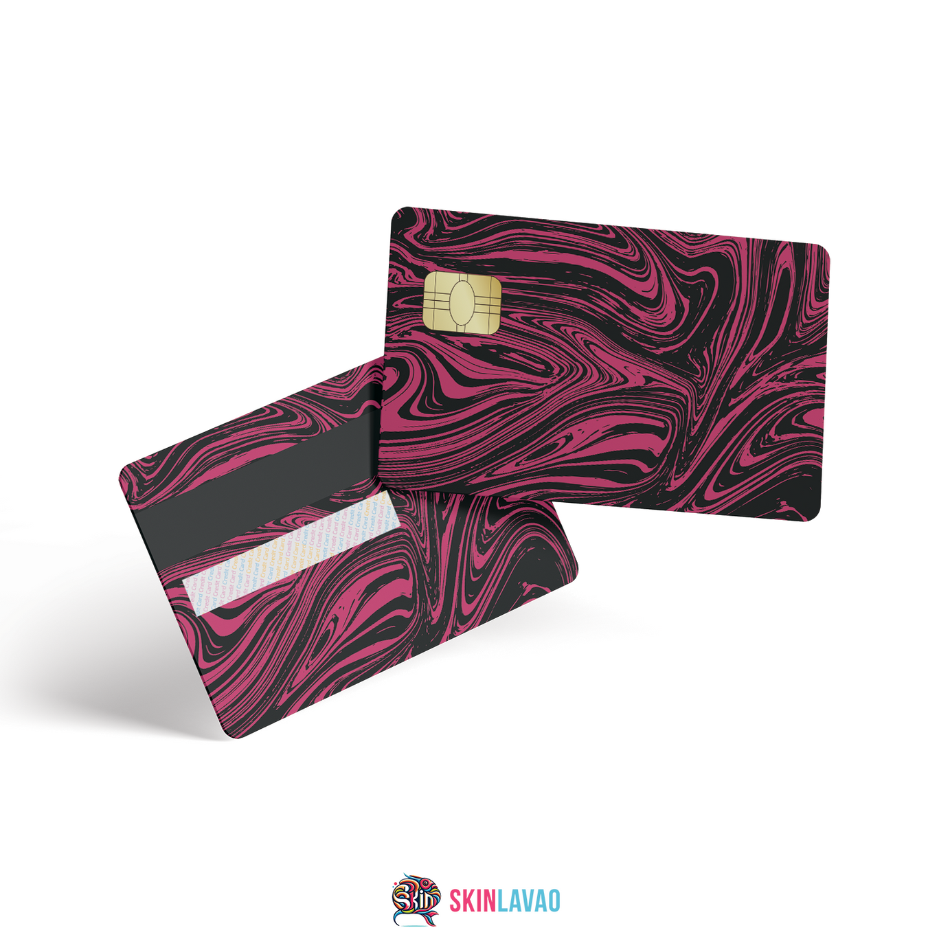 Liquid Voltage ATM Card Skins