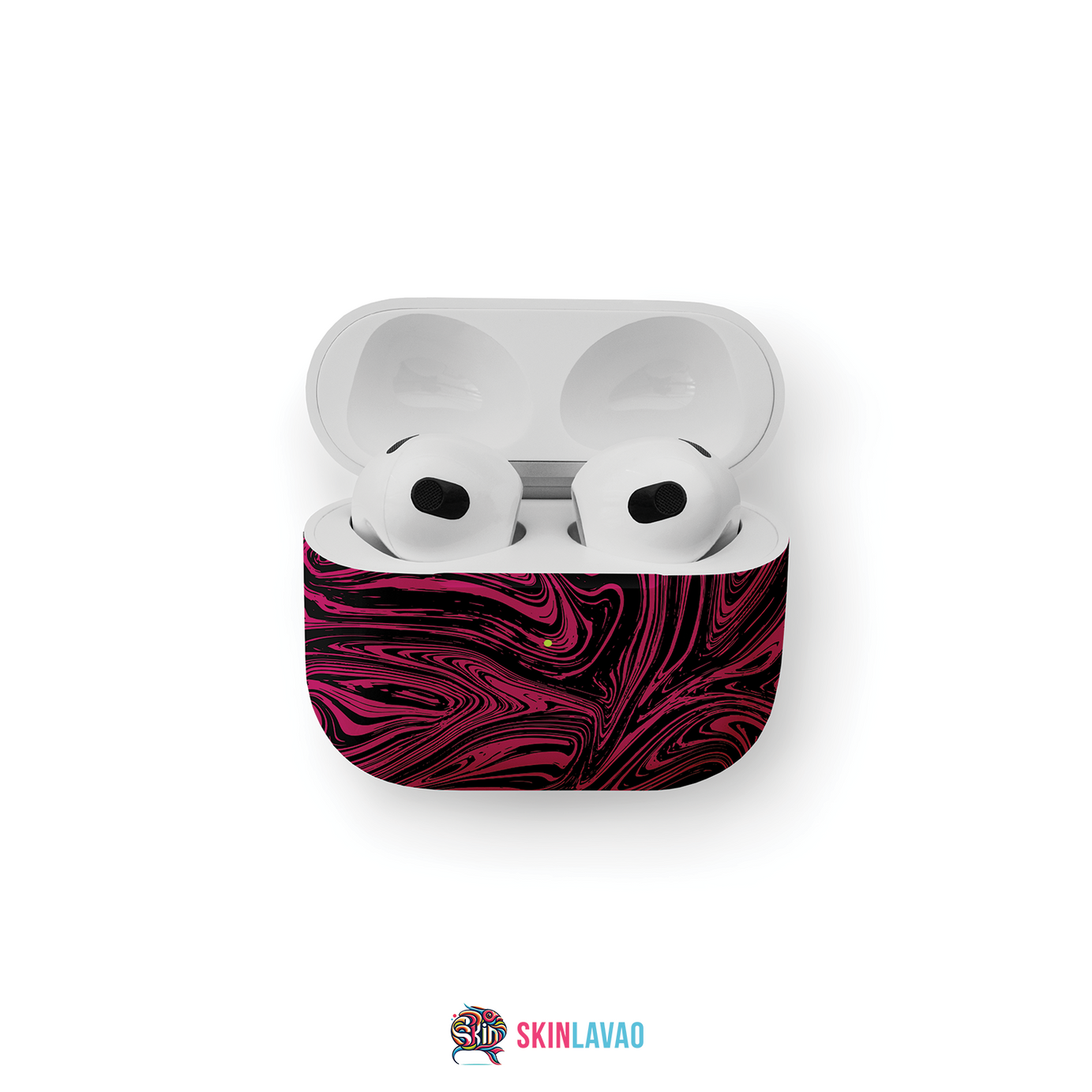Liquid Voltage AirPods Skins