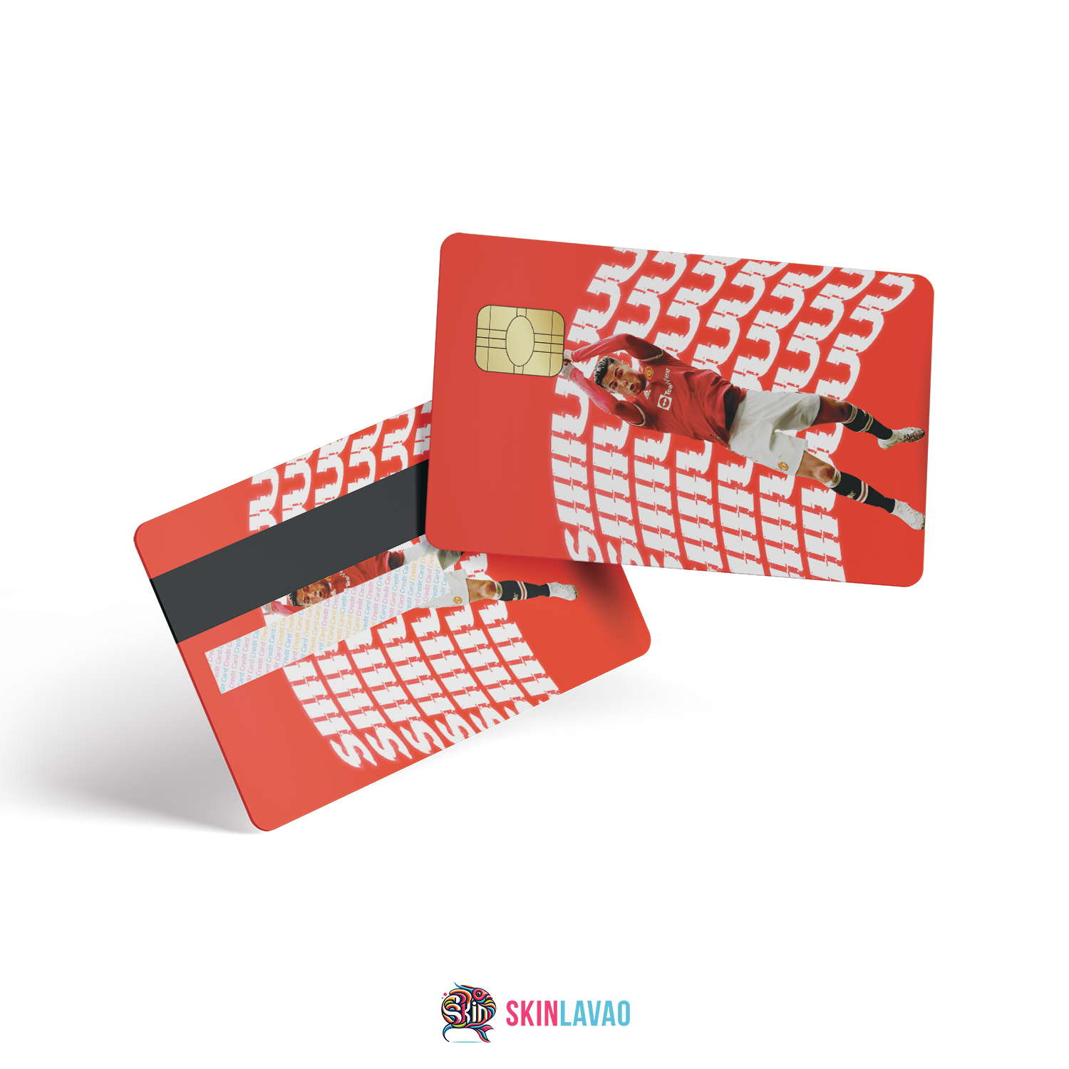 Ronaldo ATM Card Skins