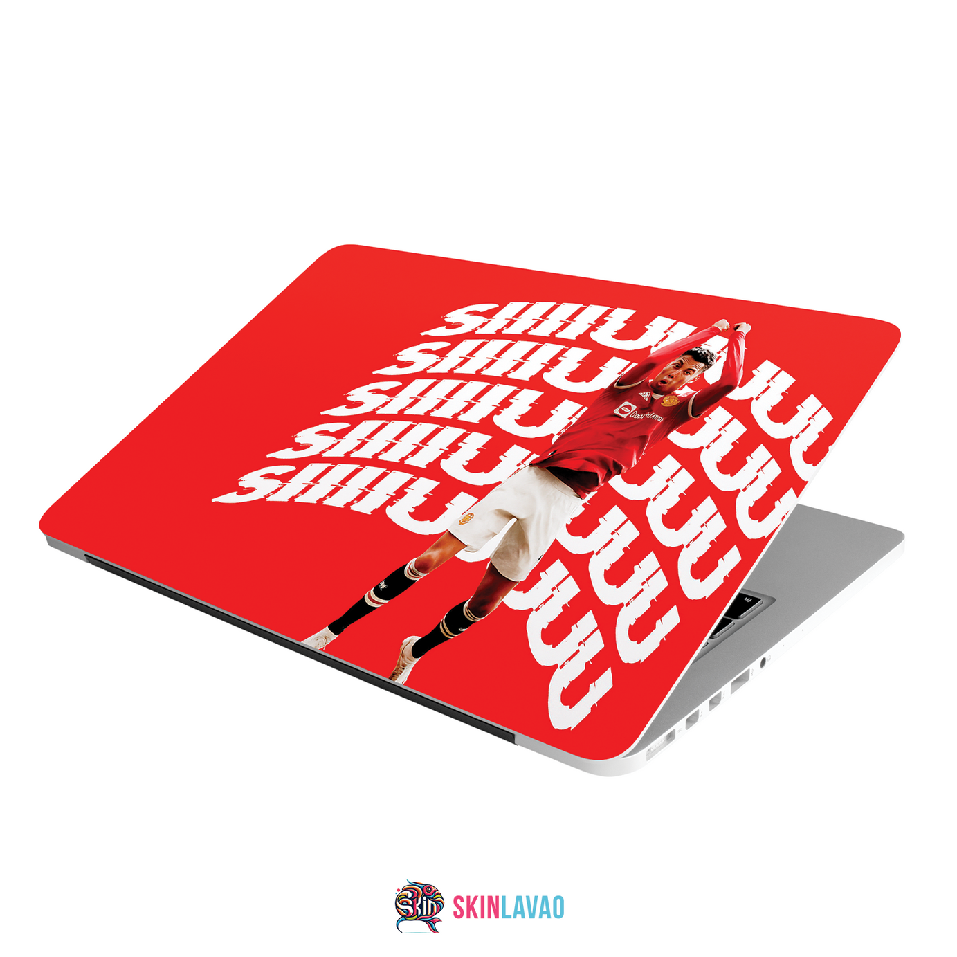 Ronaldo Laptop Skins
