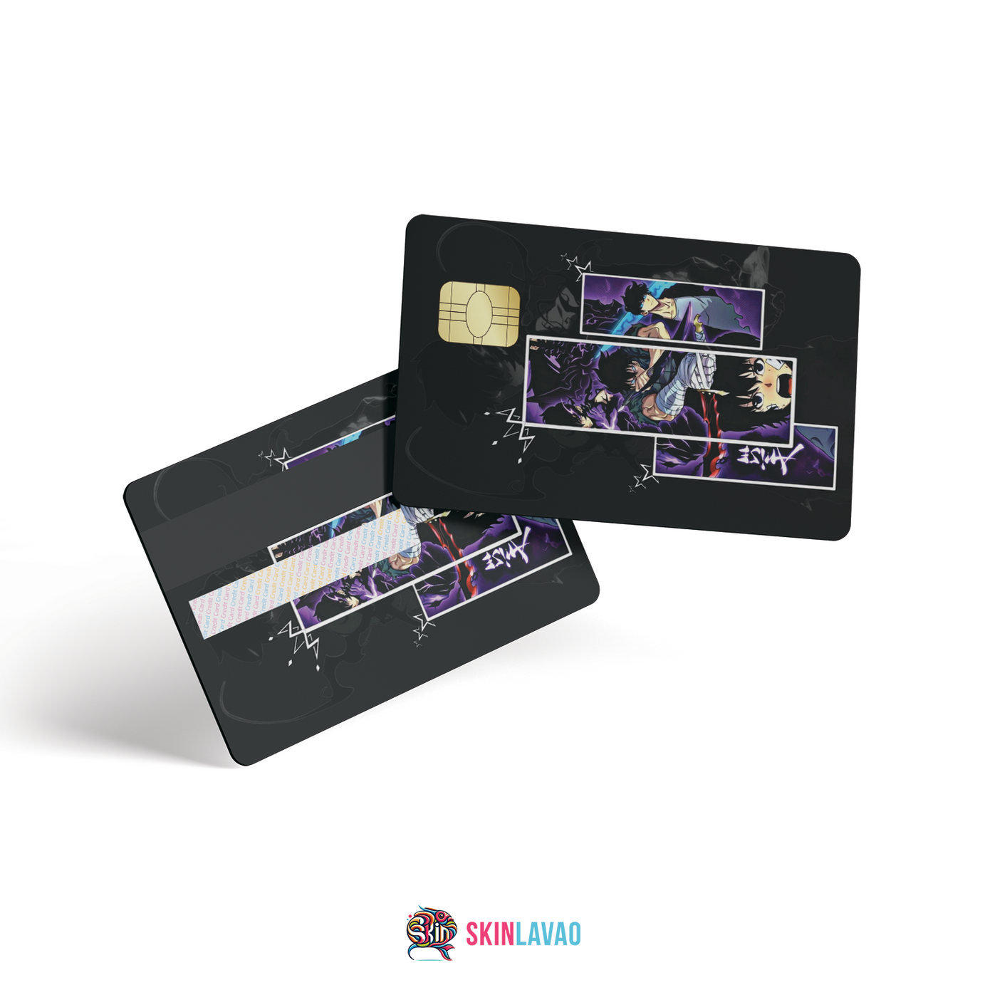 Solo Leveling ATM Card Skins