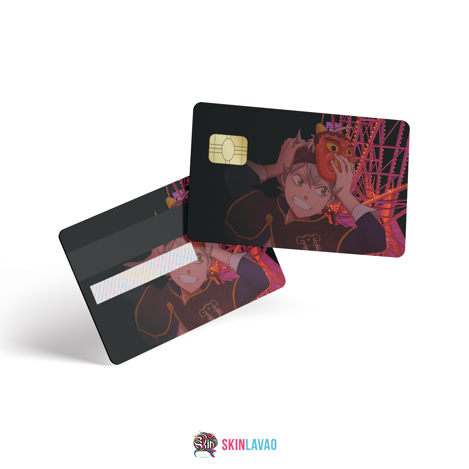 Black Clover ATM Card Skins