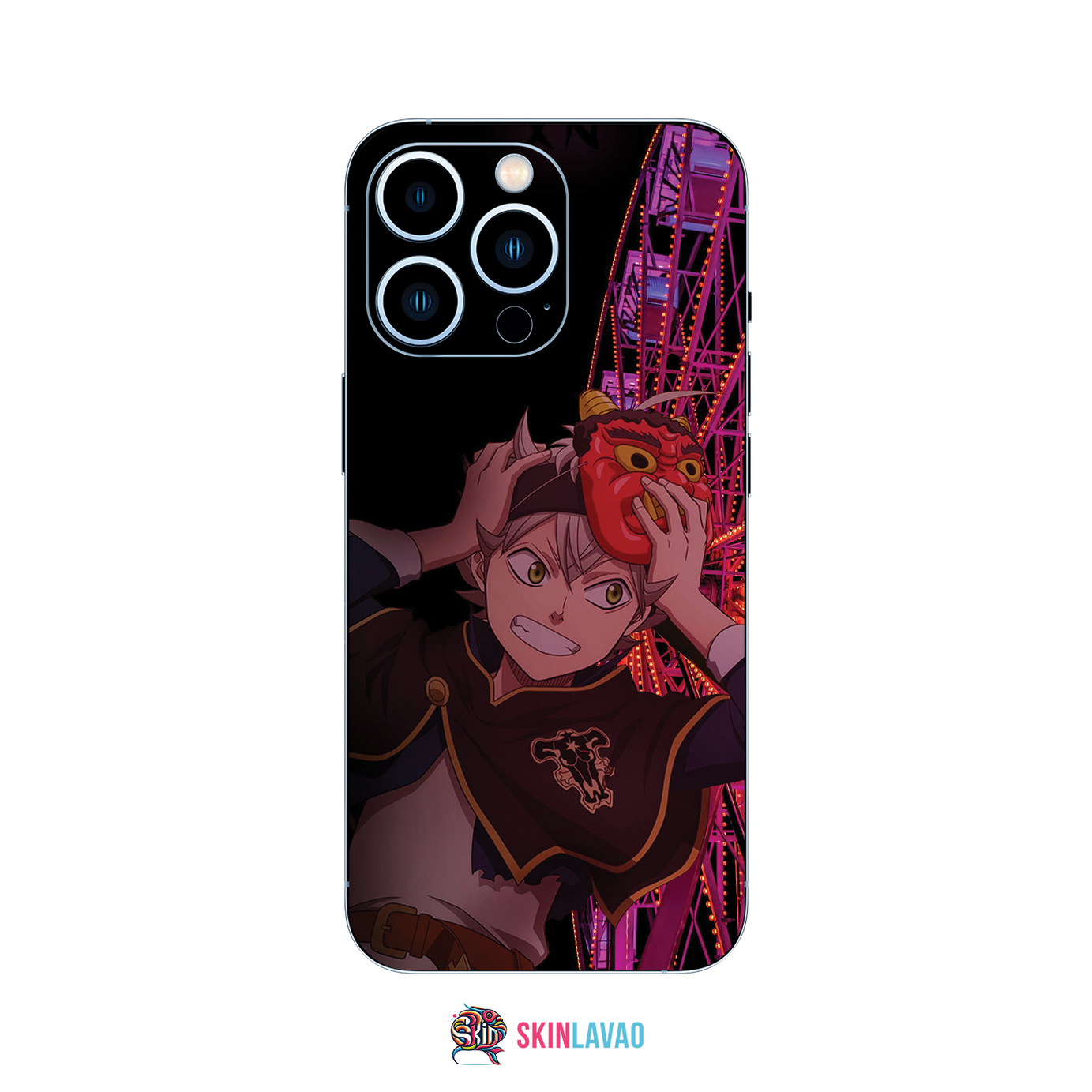 Black Clover Mobile Skins