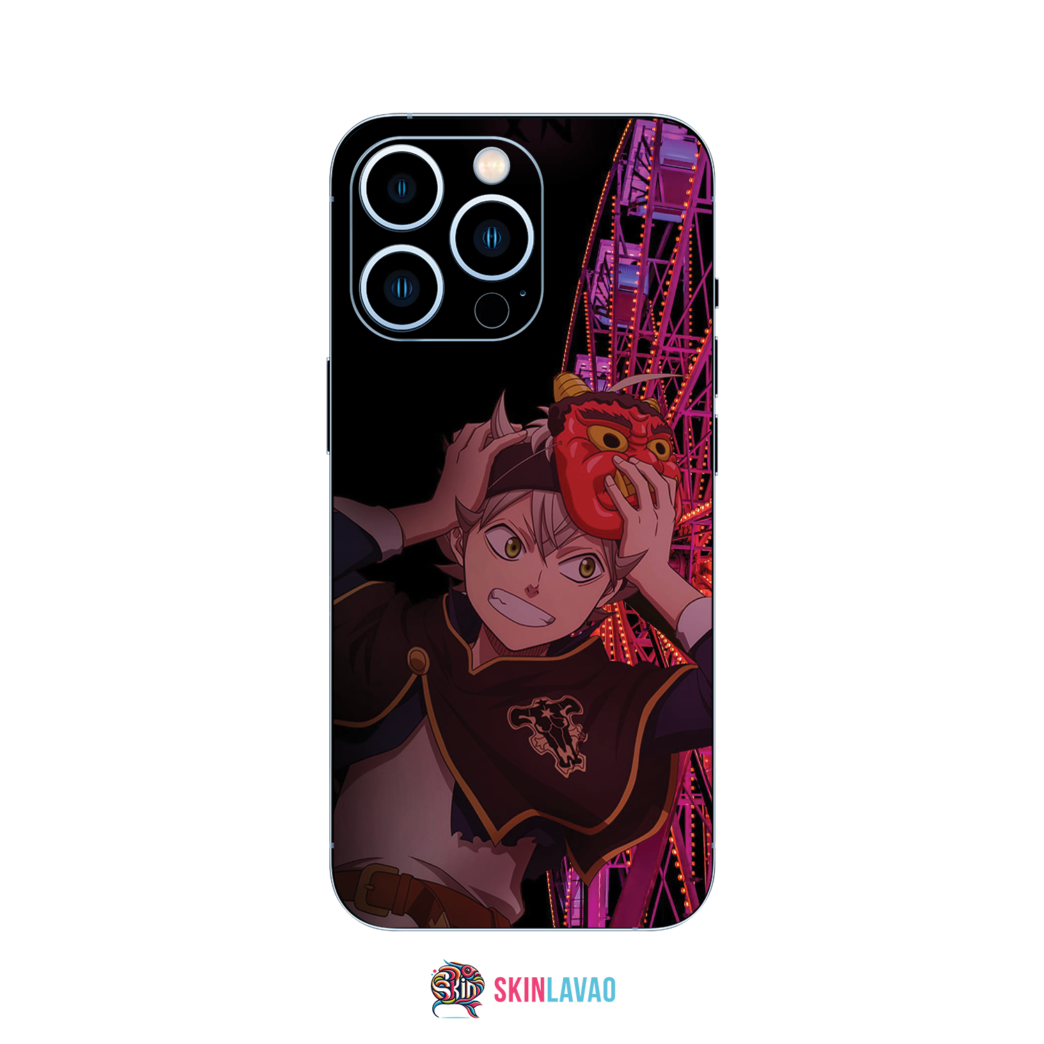 Black Clover Mobile Skins