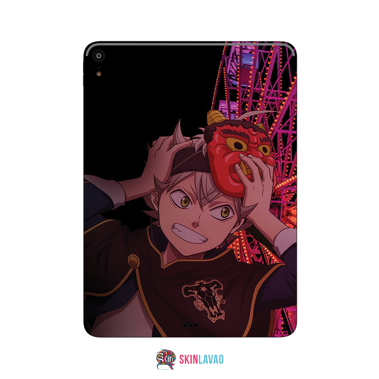 Black Clover Tablet Skins