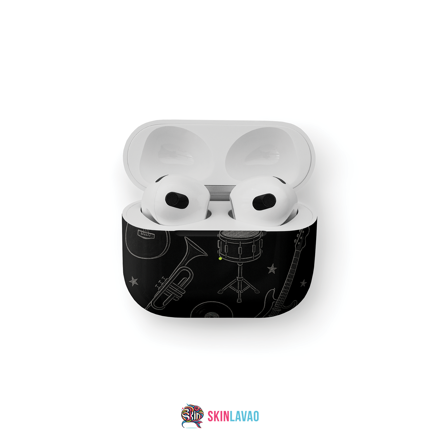 Chalk Doodling AirPods Skins