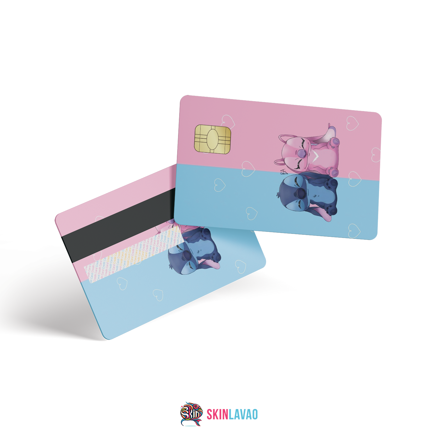 Cute Stitch ATM Card Skins