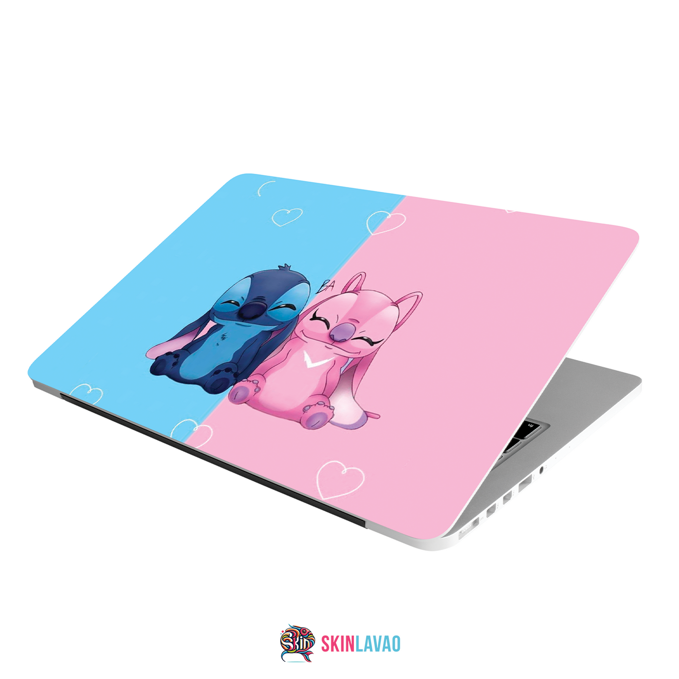 Cute Stitch Laptop Skins