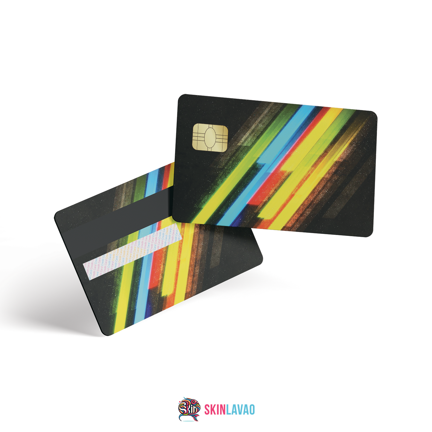 Digital Mirage ATM Card Skins