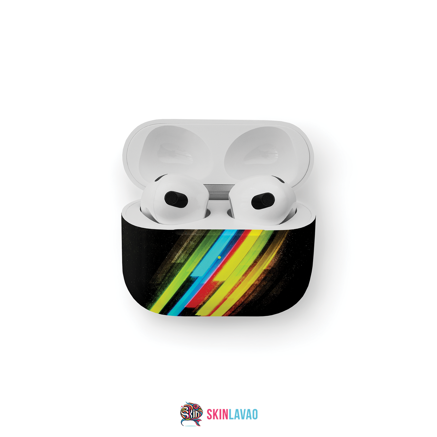 Digital Mirage AirPods Skins