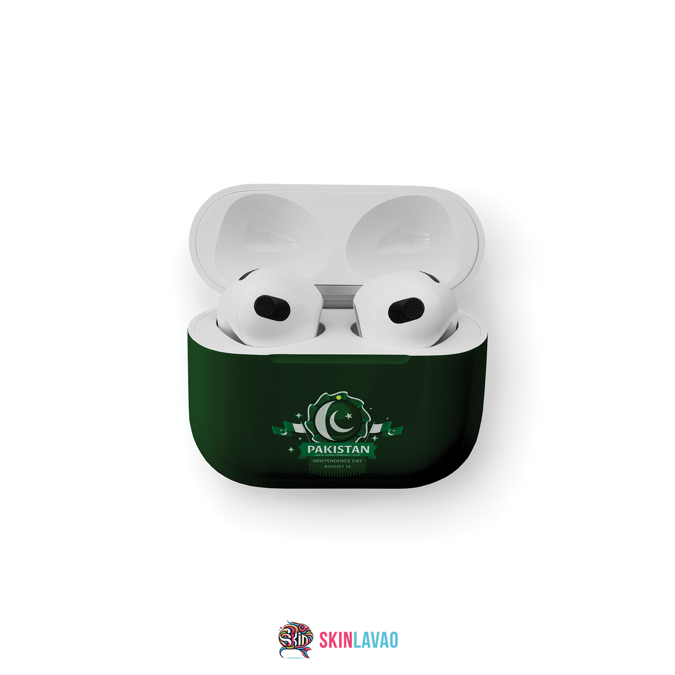 Pakistan Independence Day AirPods Skins