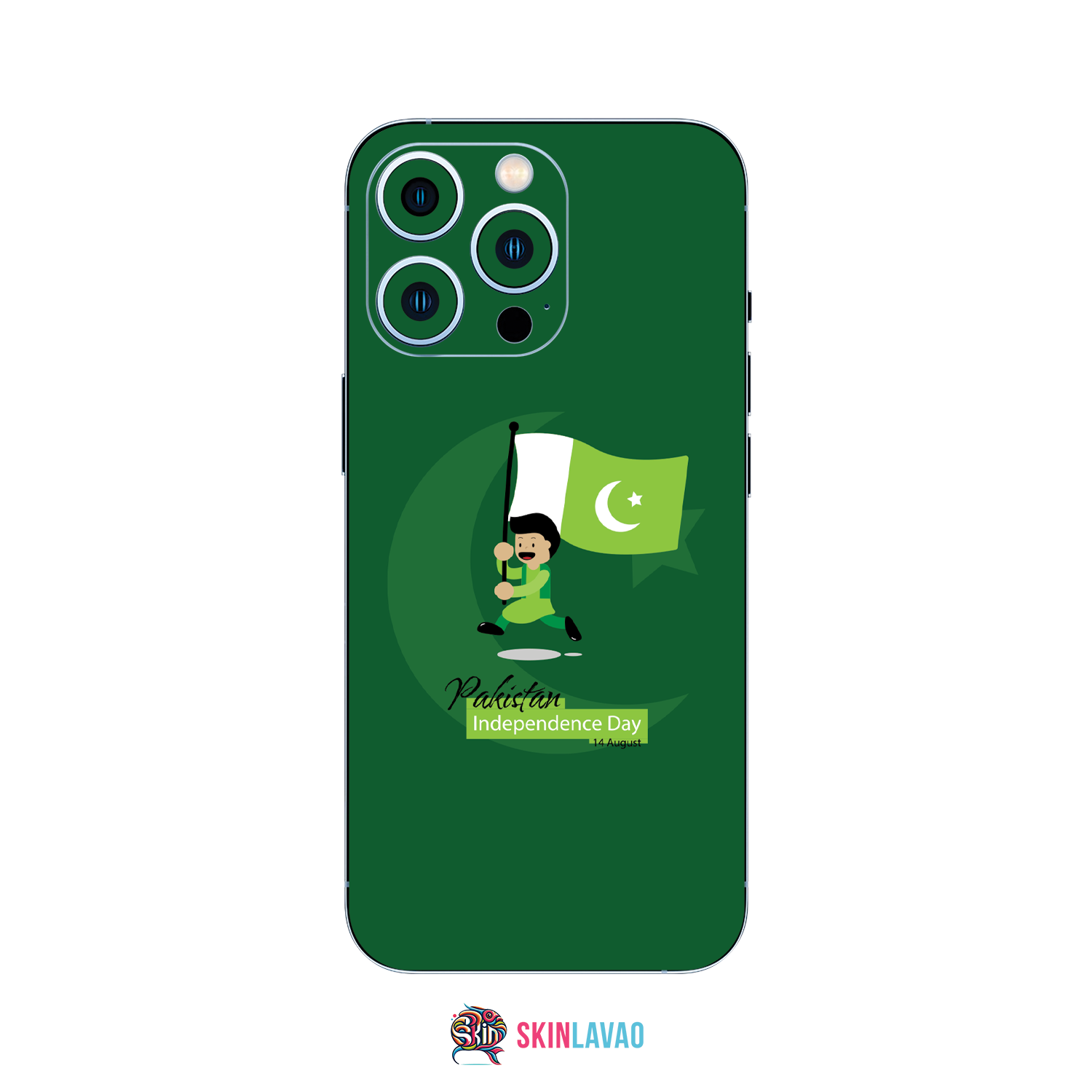 Independence Day illustration Mobile Skins