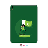 Independence Day illustration Tablet Skins