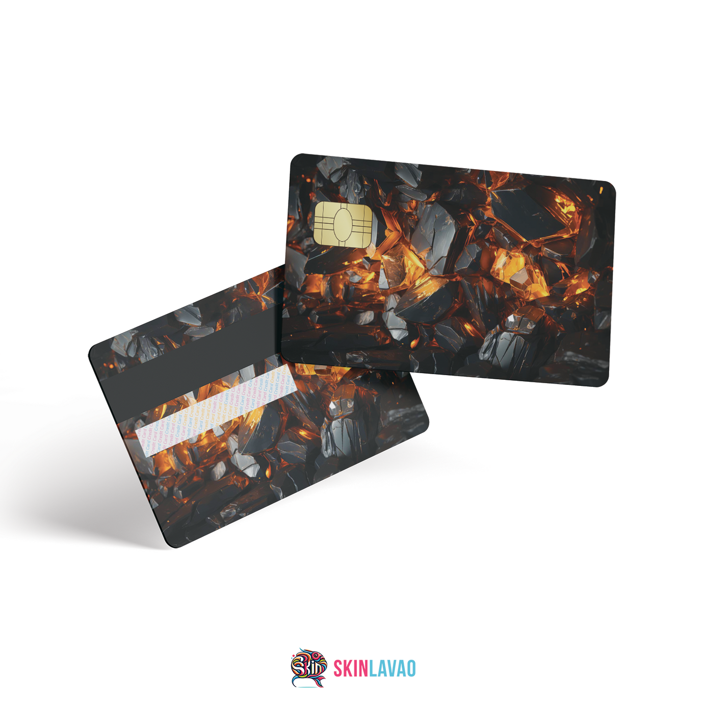 Lava ATM Card Skins