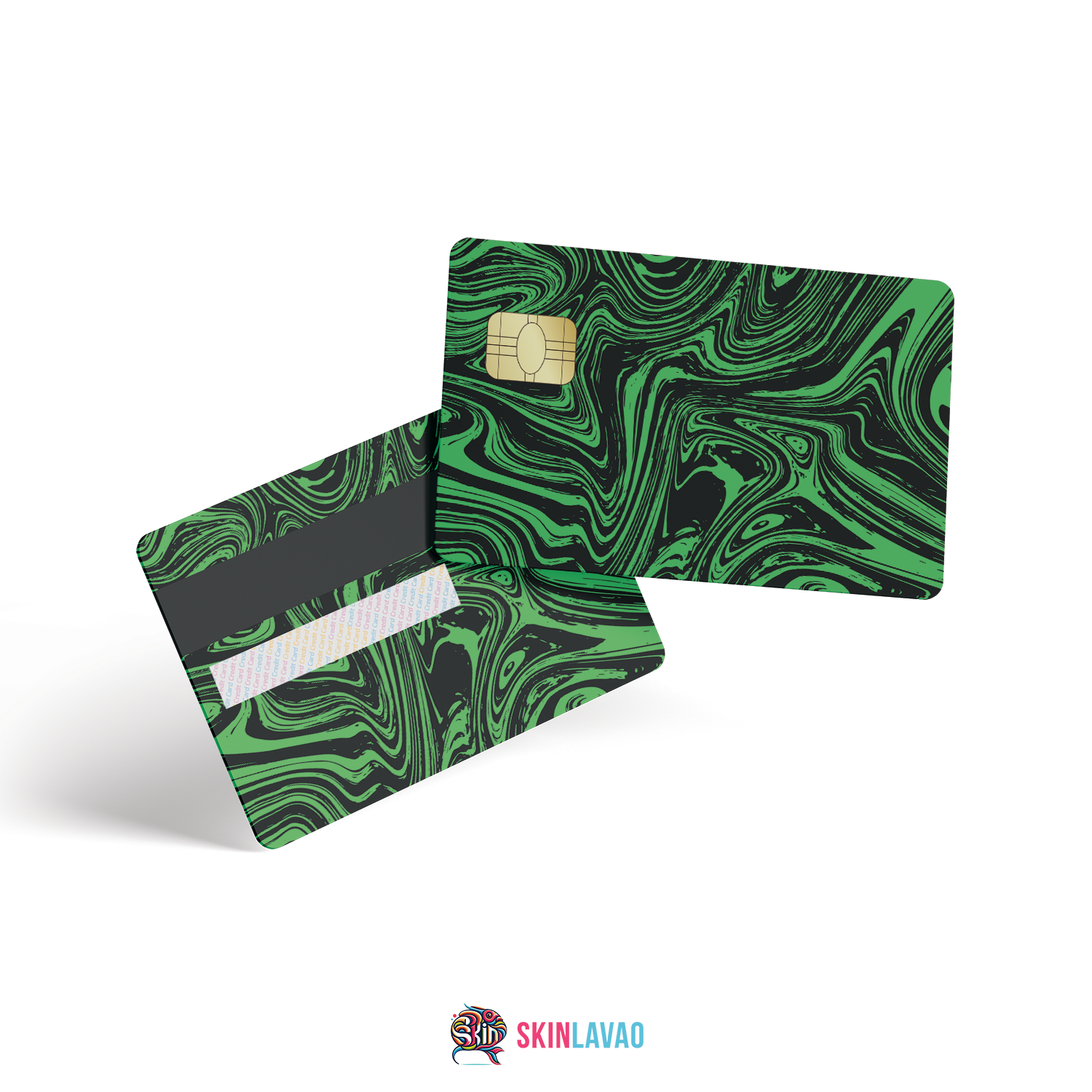 Liquid Voltage ATM Card Skins