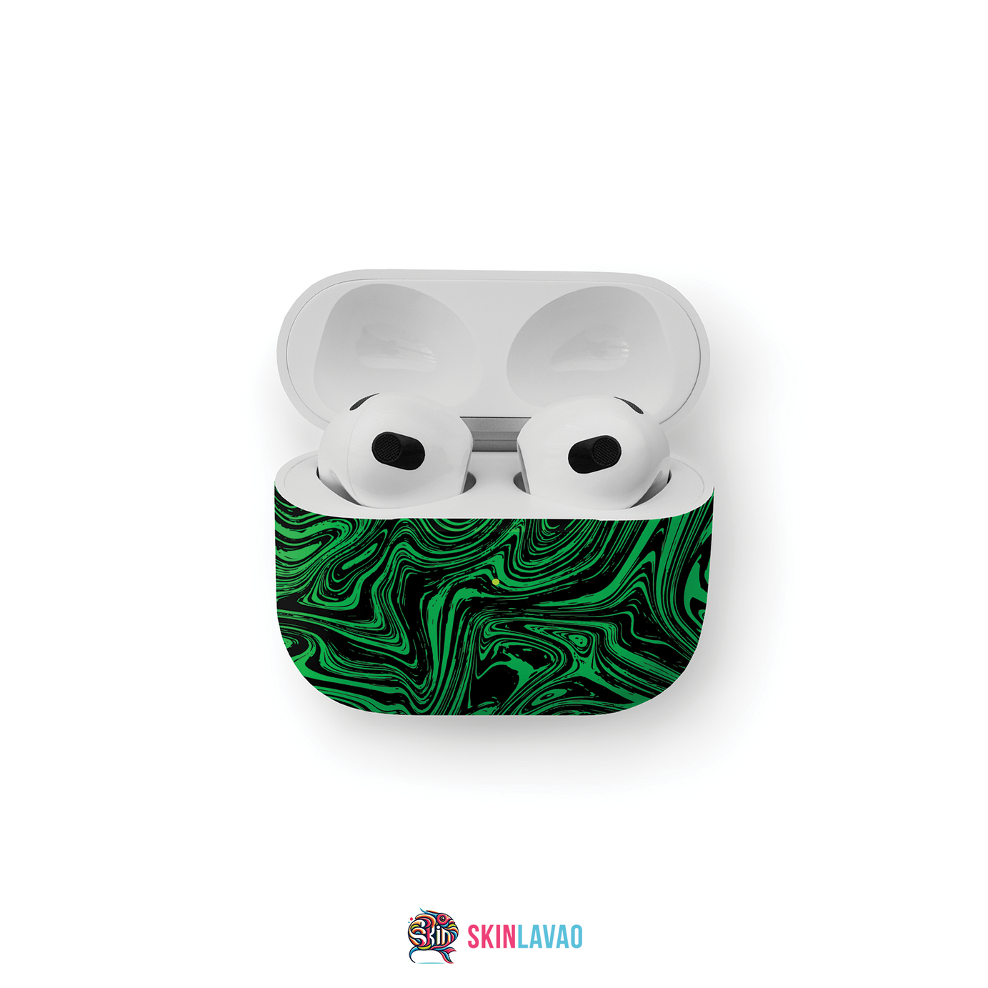Liquid Voltage AirPods Skins