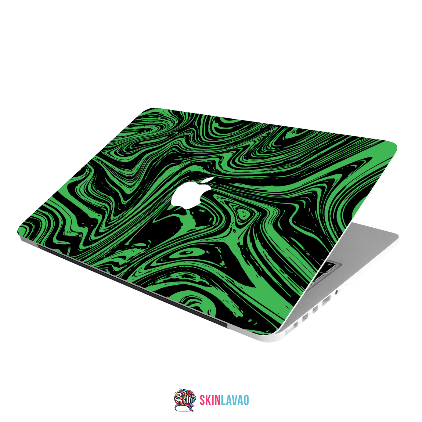 Liquid Voltage Laptop Skins