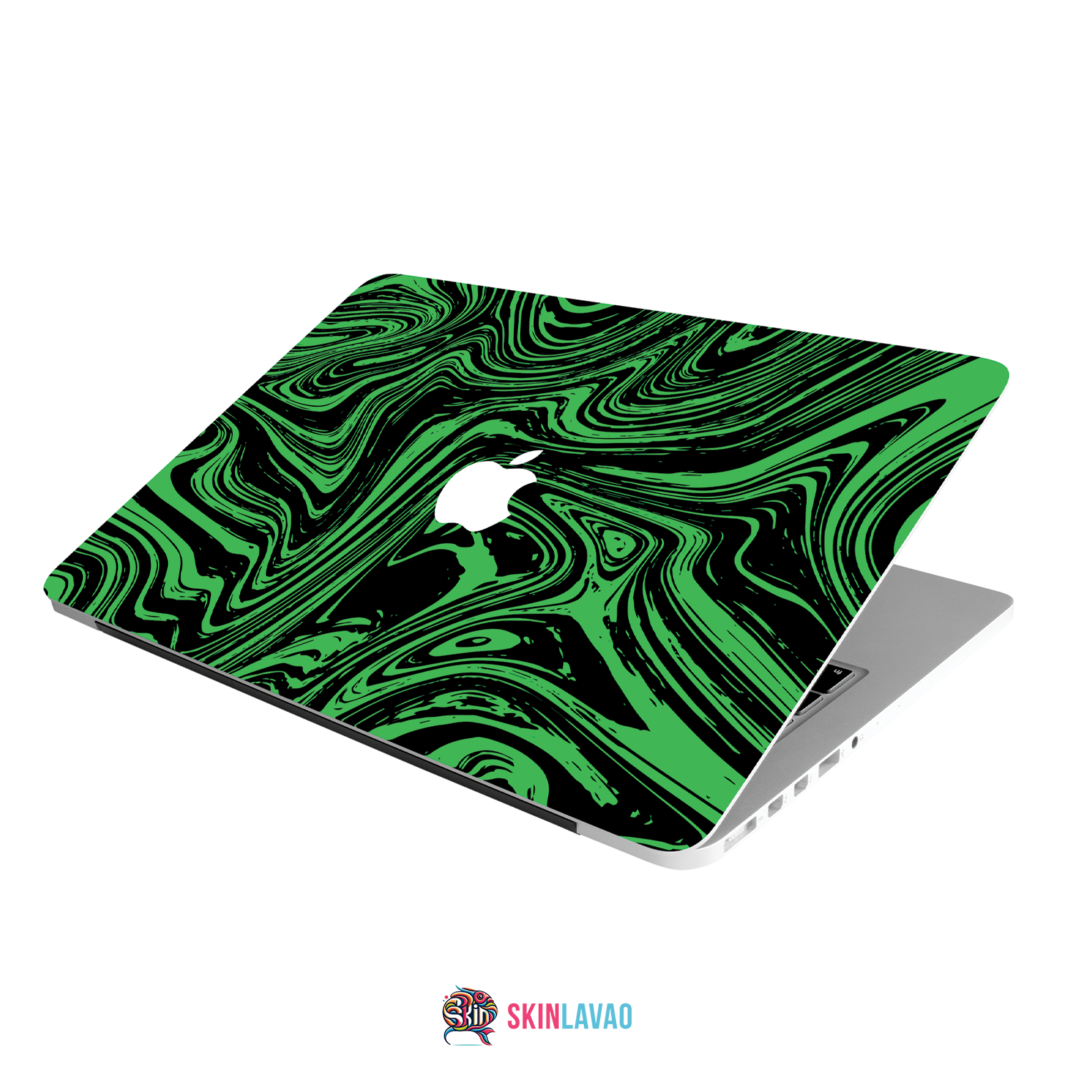 Liquid Voltage Laptop Skins