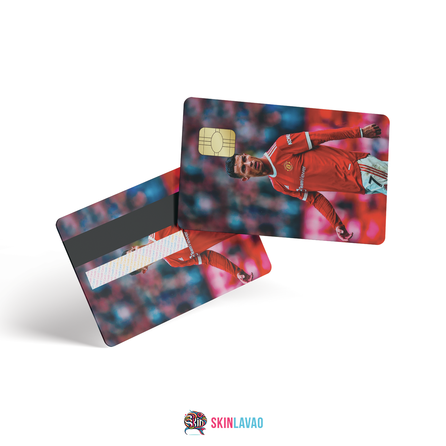 Ronaldo ATM Card Skins
