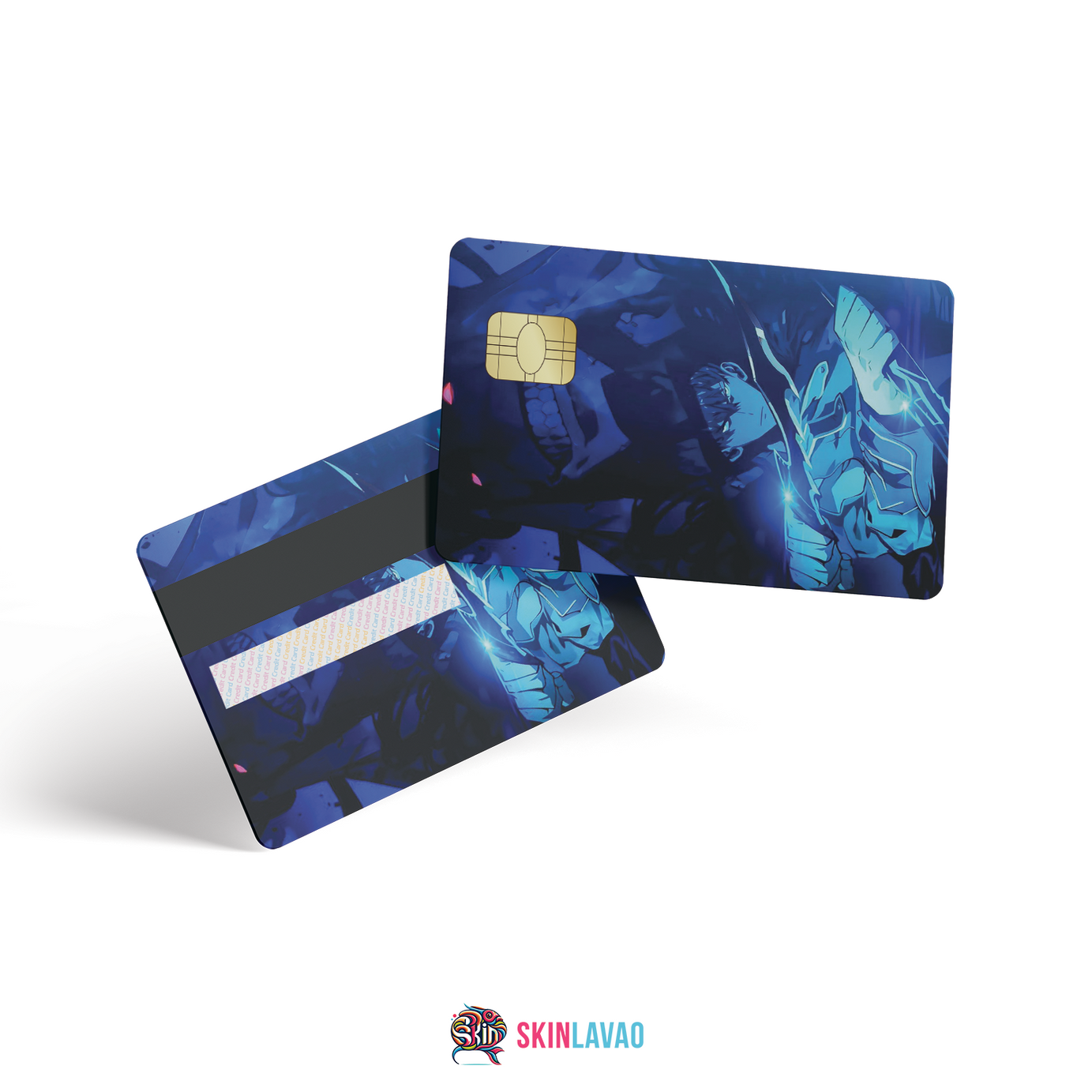 Solo Leveling ATM Card Skins