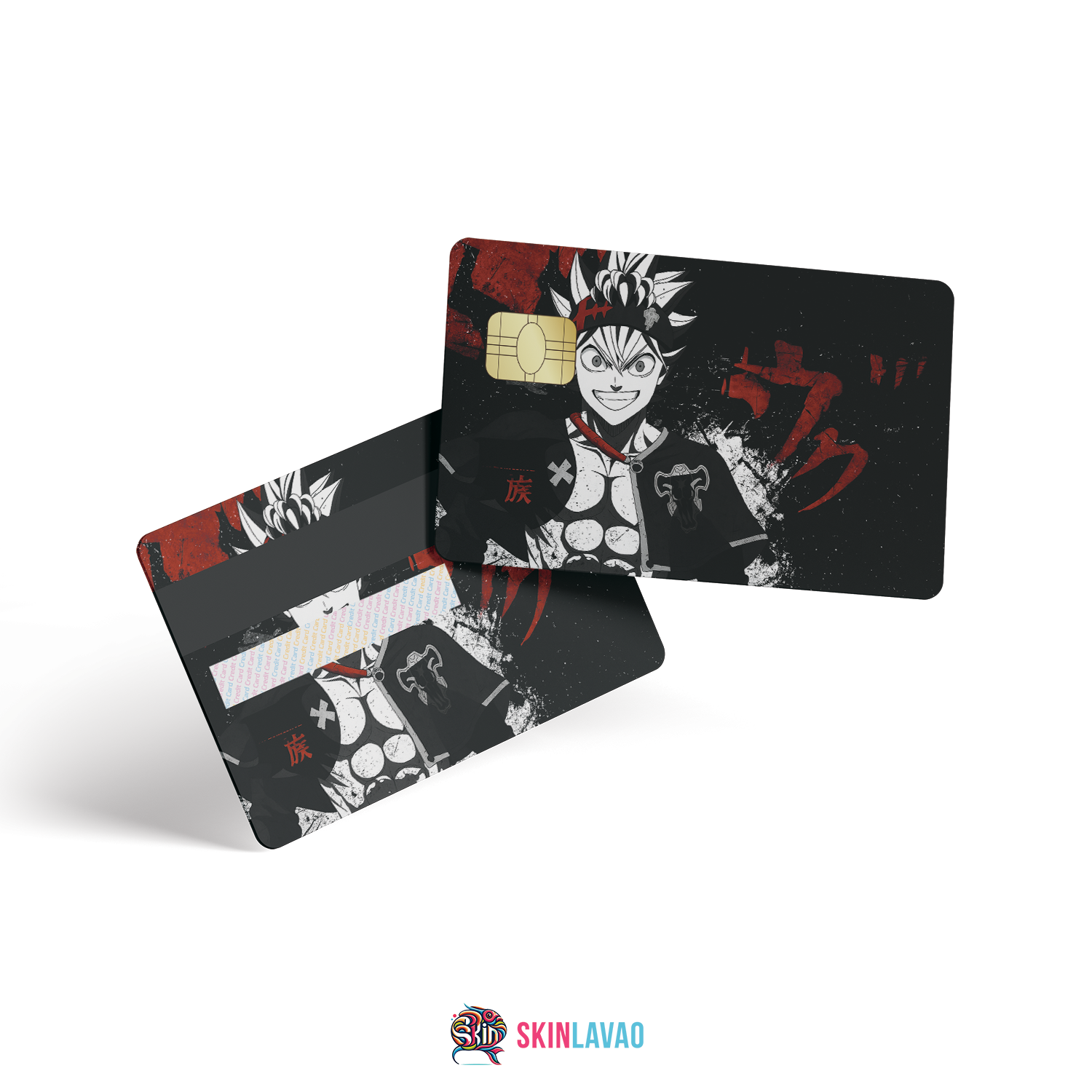 Black Clover ATM Card Skins