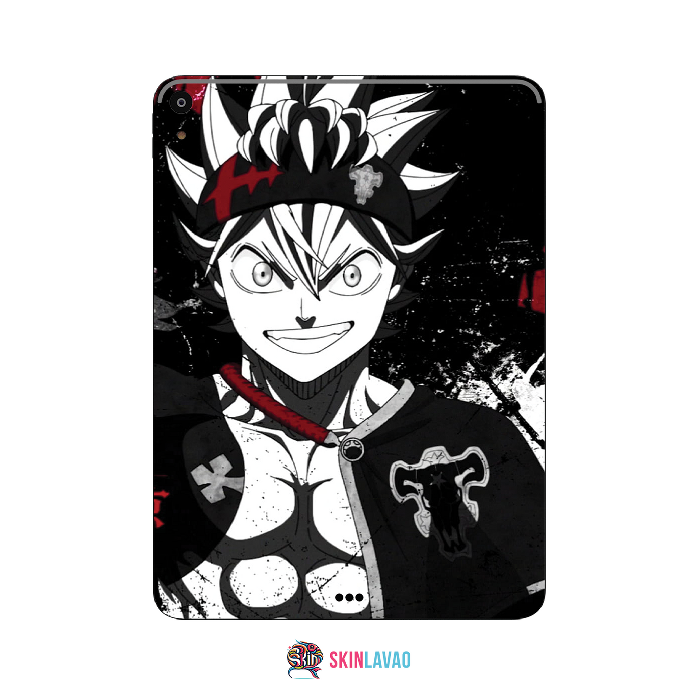 Black Clover Tablet Skins