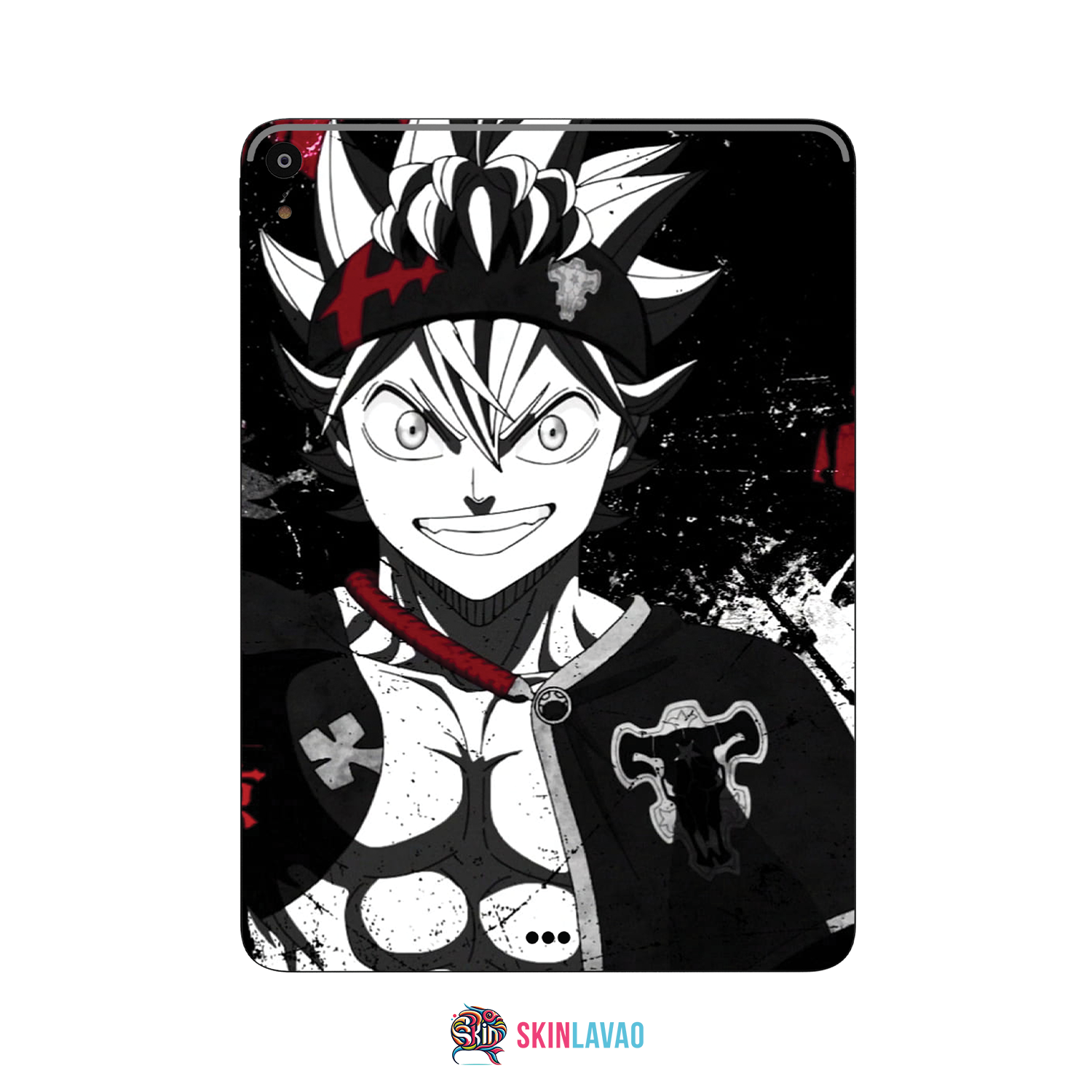 Black Clover Tablet Skins