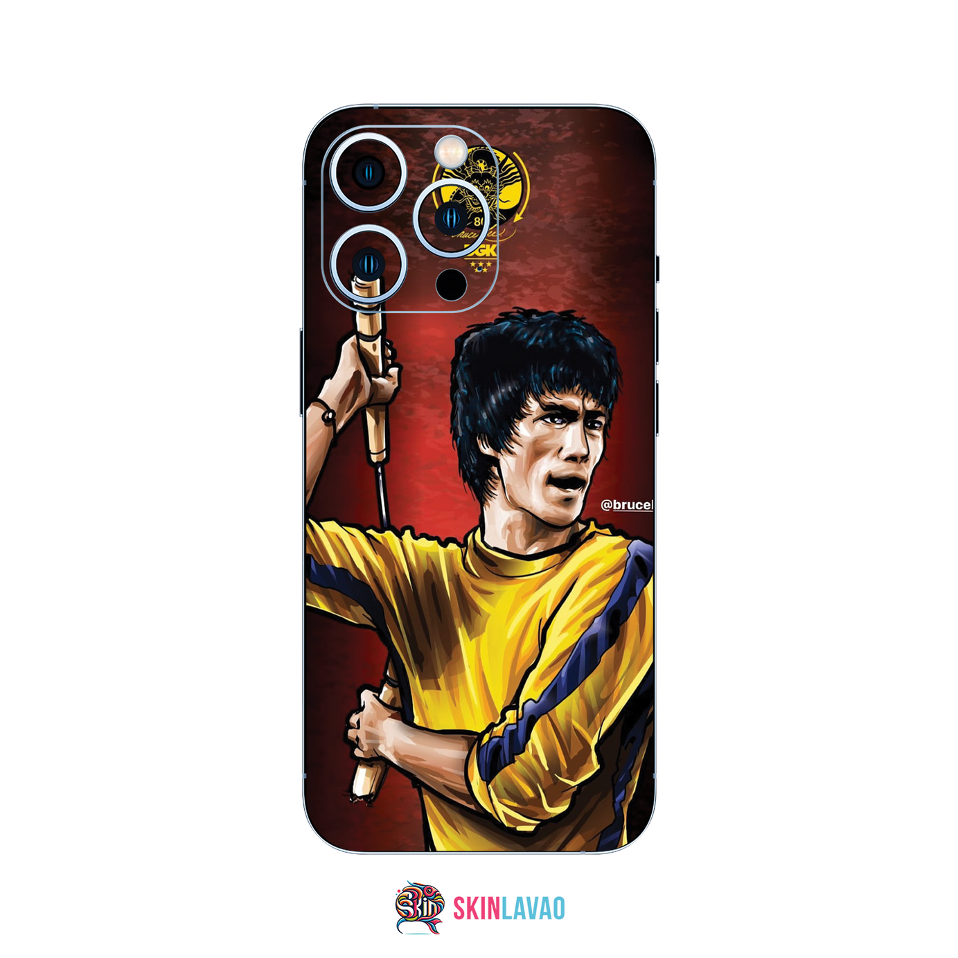 Bruce lee Mobile Skins