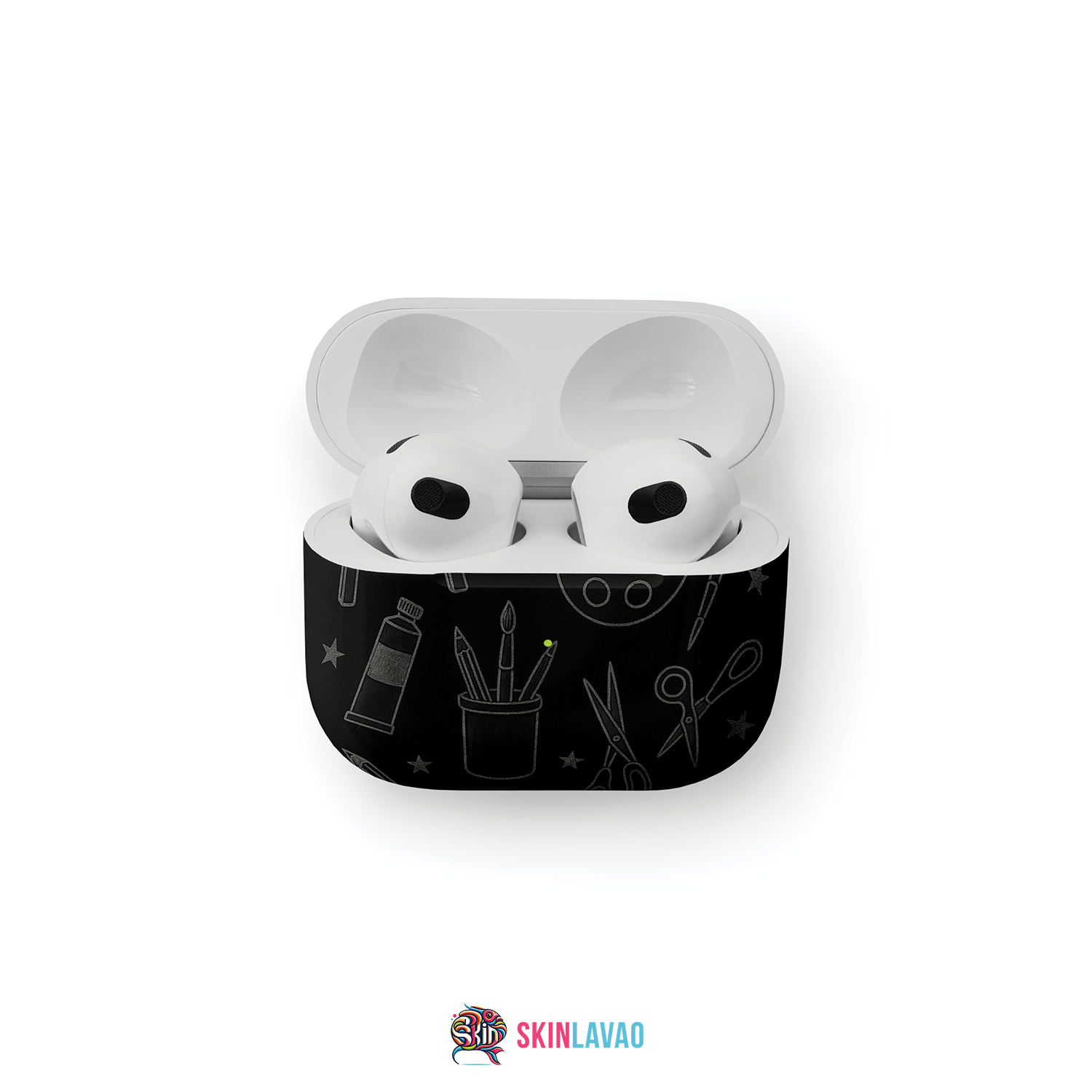 Chalk Doodling AirPods Skins