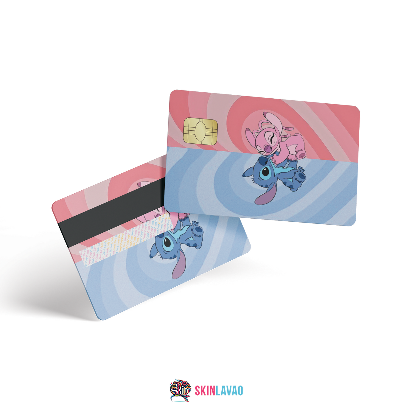 Cute Stitch ATM Card Skins