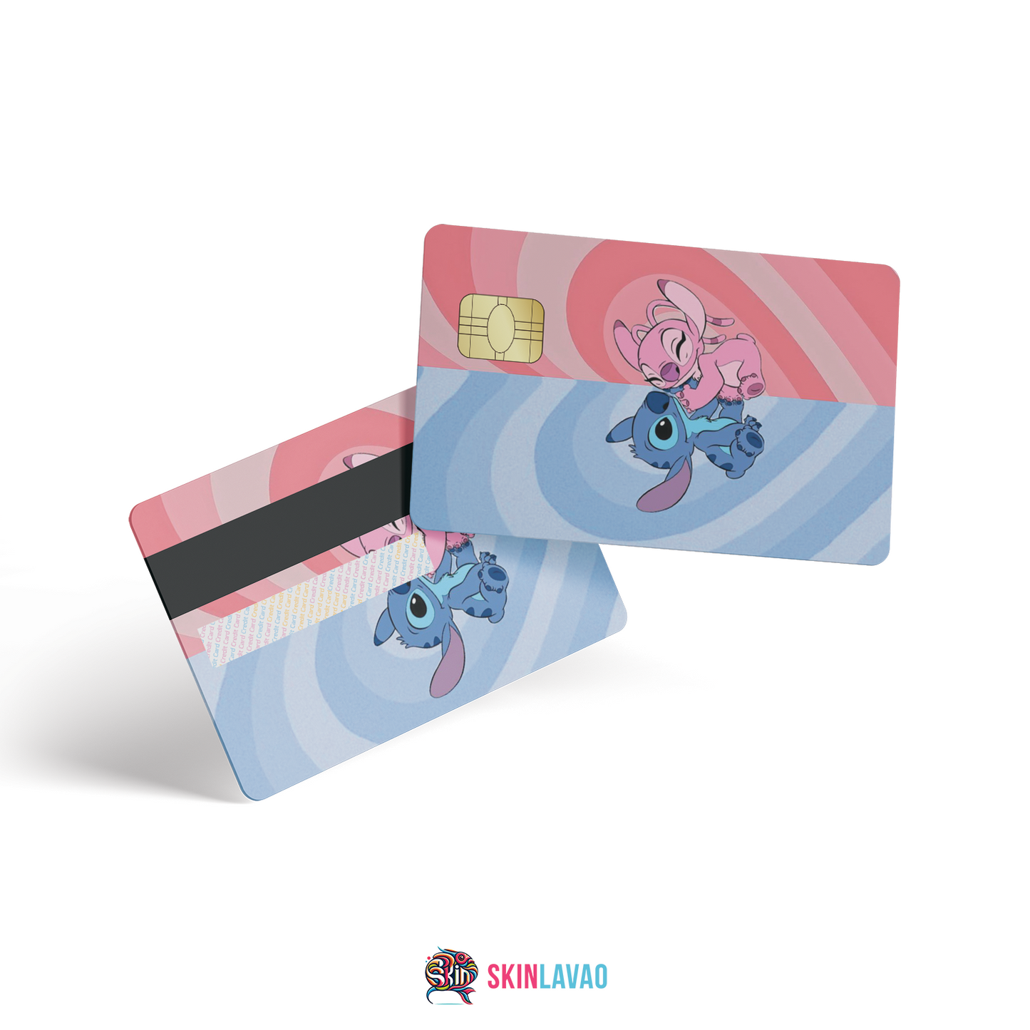 Cute Stitch ATM Card Skins