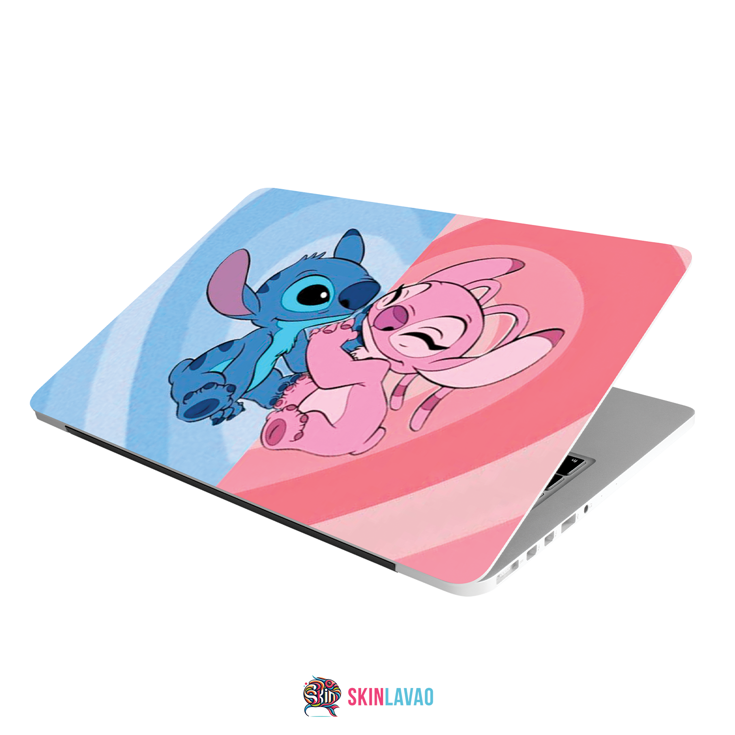 Cute Stitch Laptop Skins