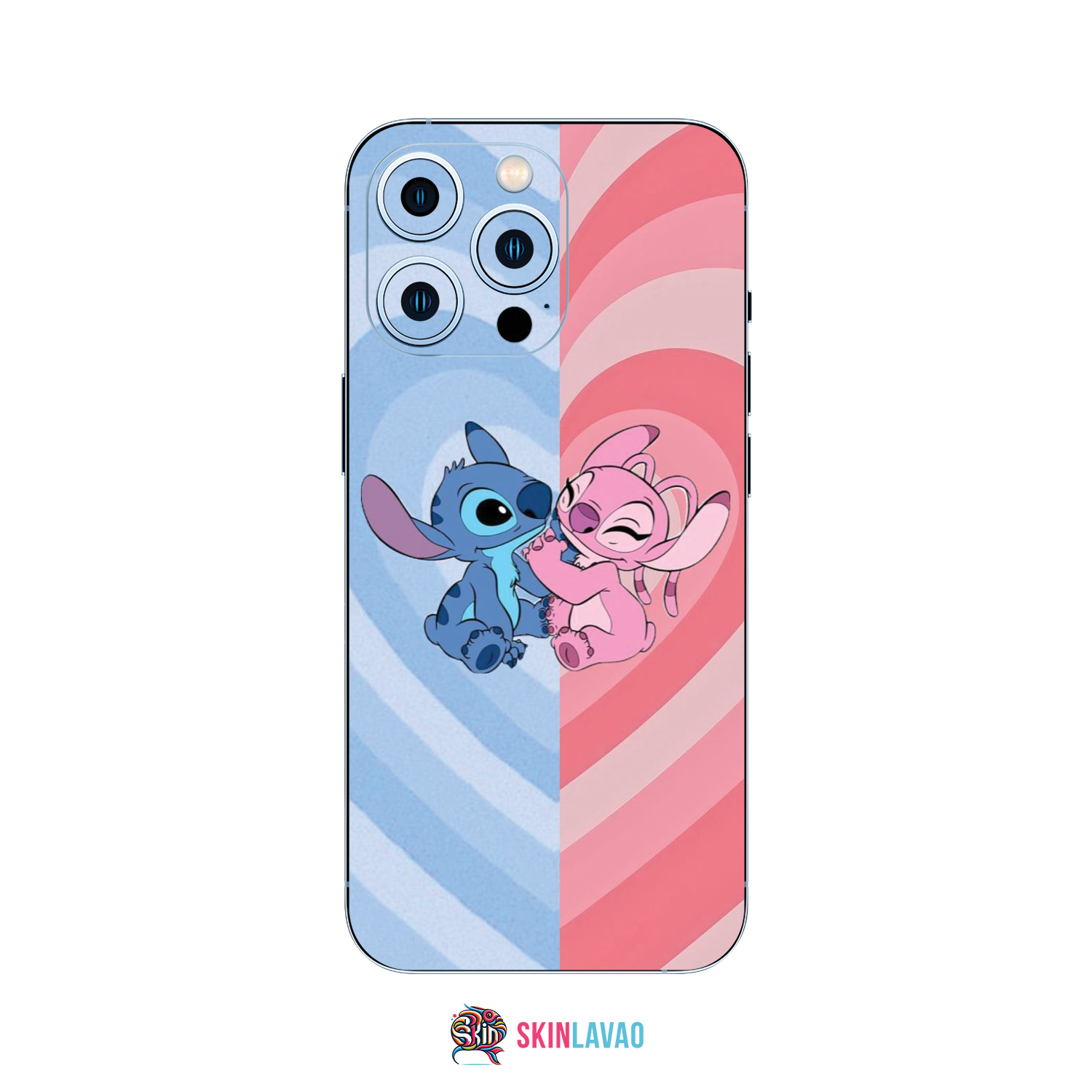 Cute Stitch Mobile Skins