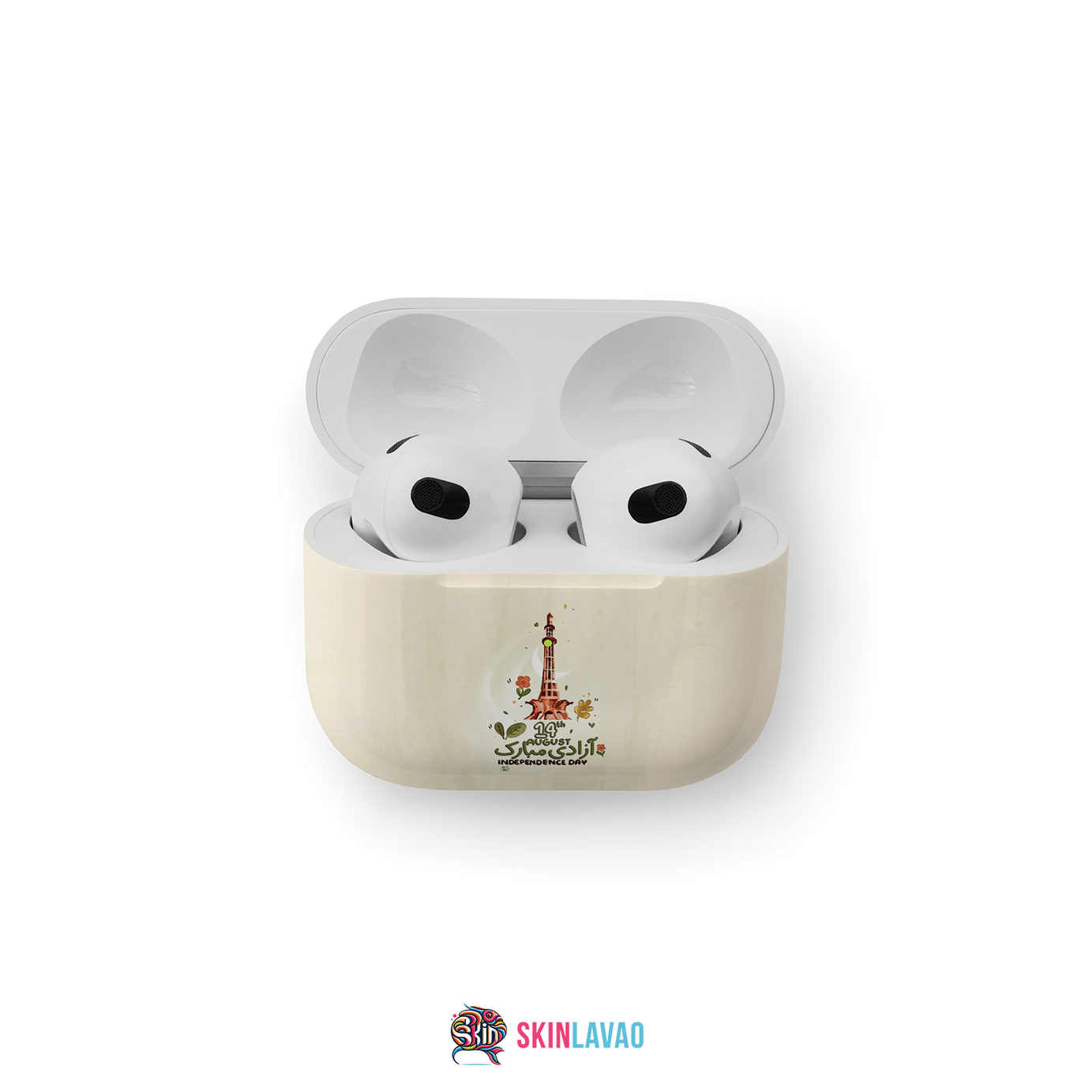 Pakistan Independence Day AirPods Skins