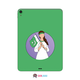 Independence Day illustration Tablet Skins