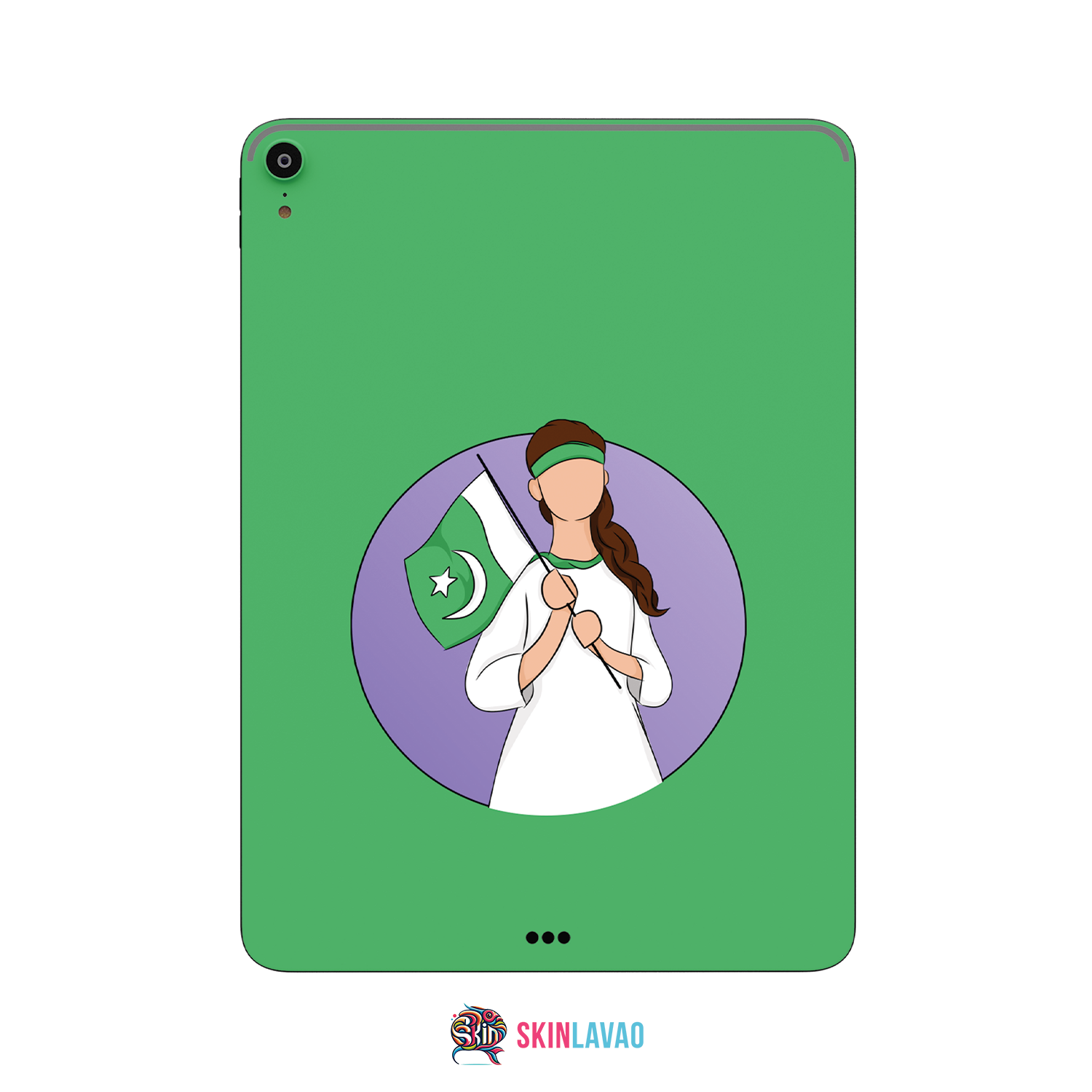 Independence Day illustration Tablet Skins