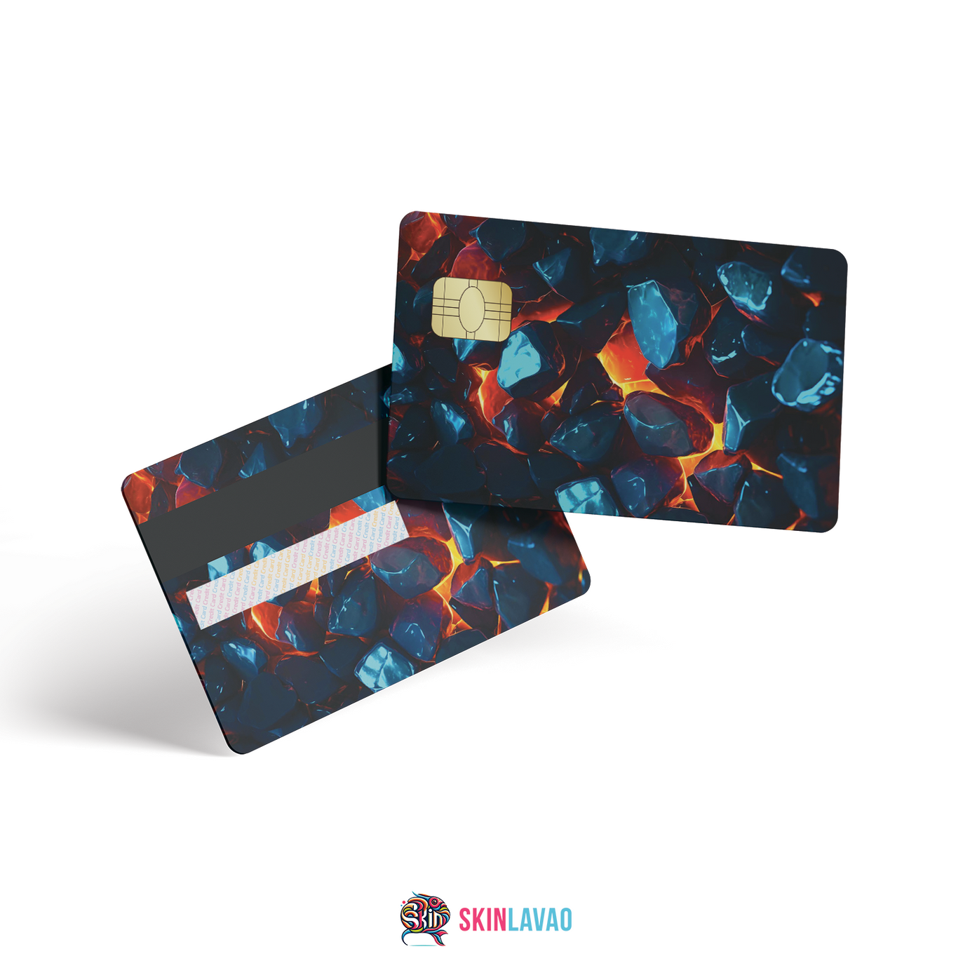 Lava ATM Card Skins