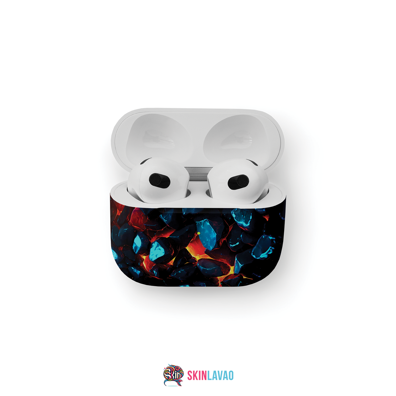 Lava AirPods Skins