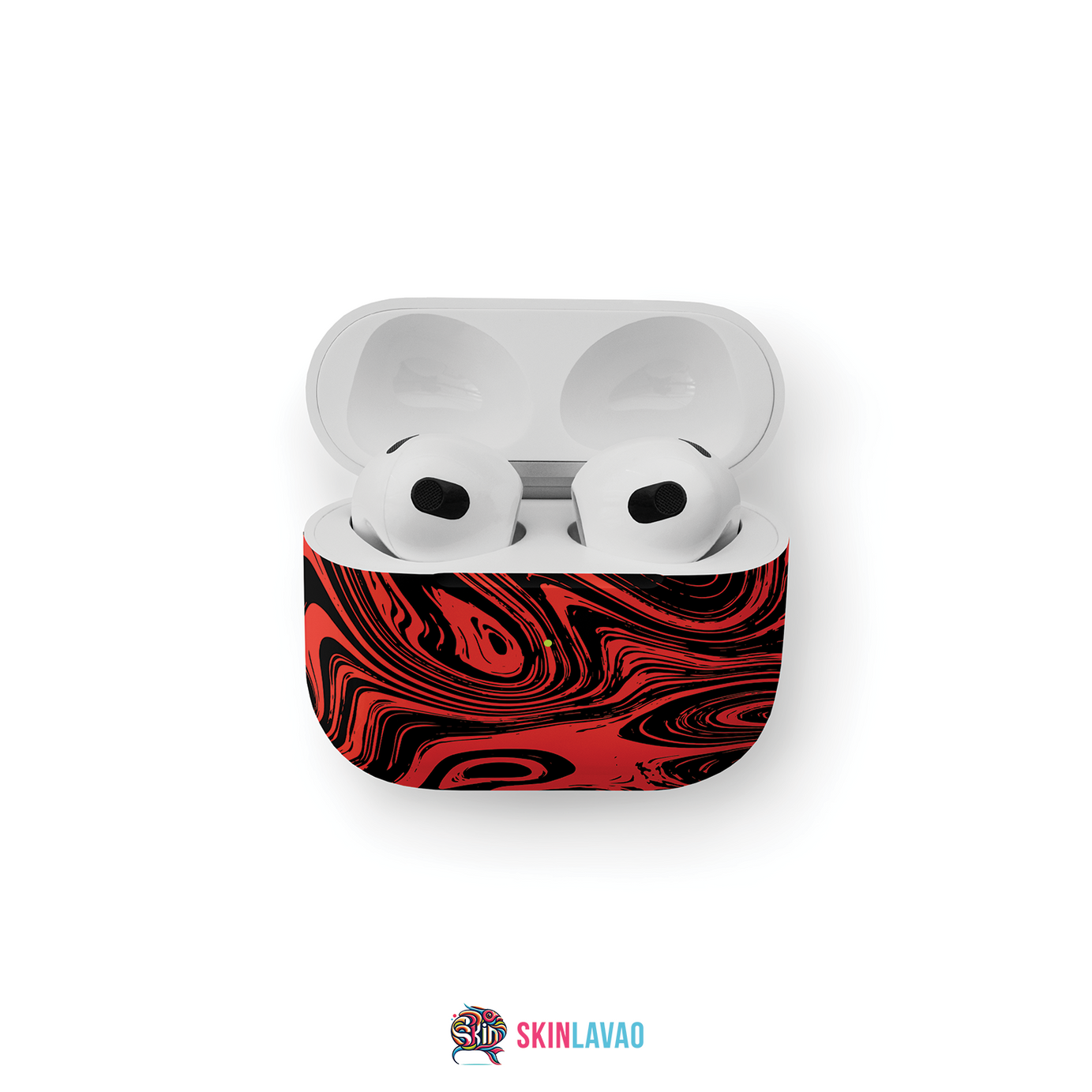 Liquid Voltage AirPods Skins
